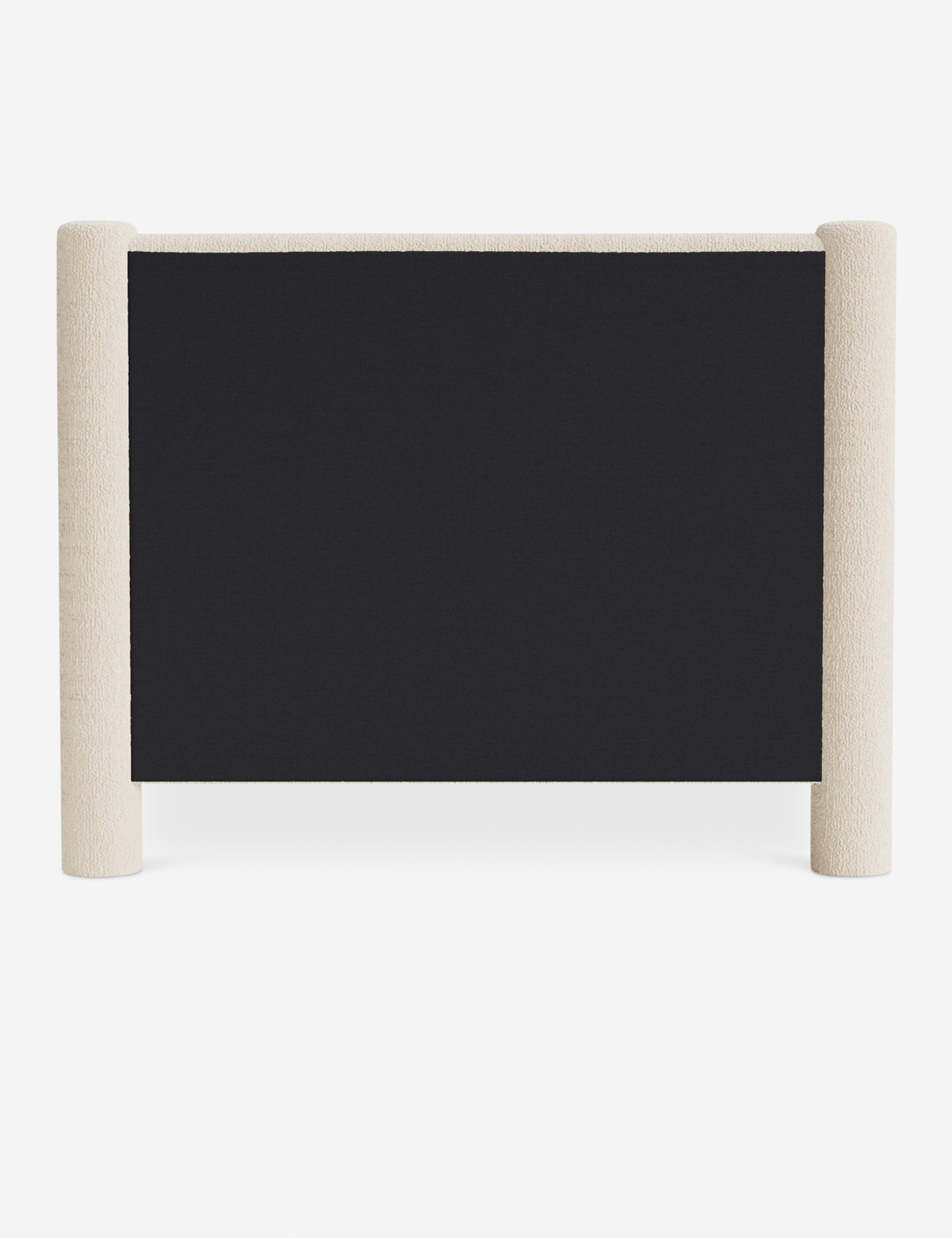 Bello Bed | Oversized Headboard, Fully-Upholstered Frame