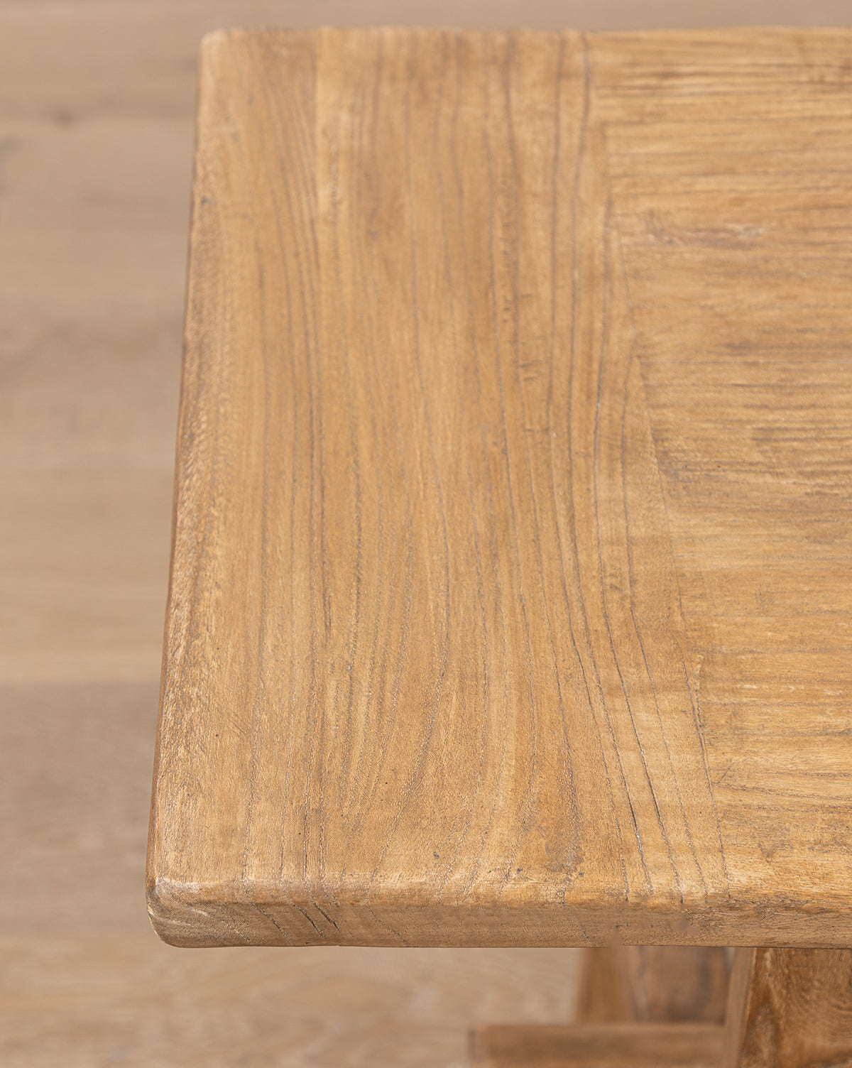 Benson Console Table Reclaimed Elm Wood Rustic Design