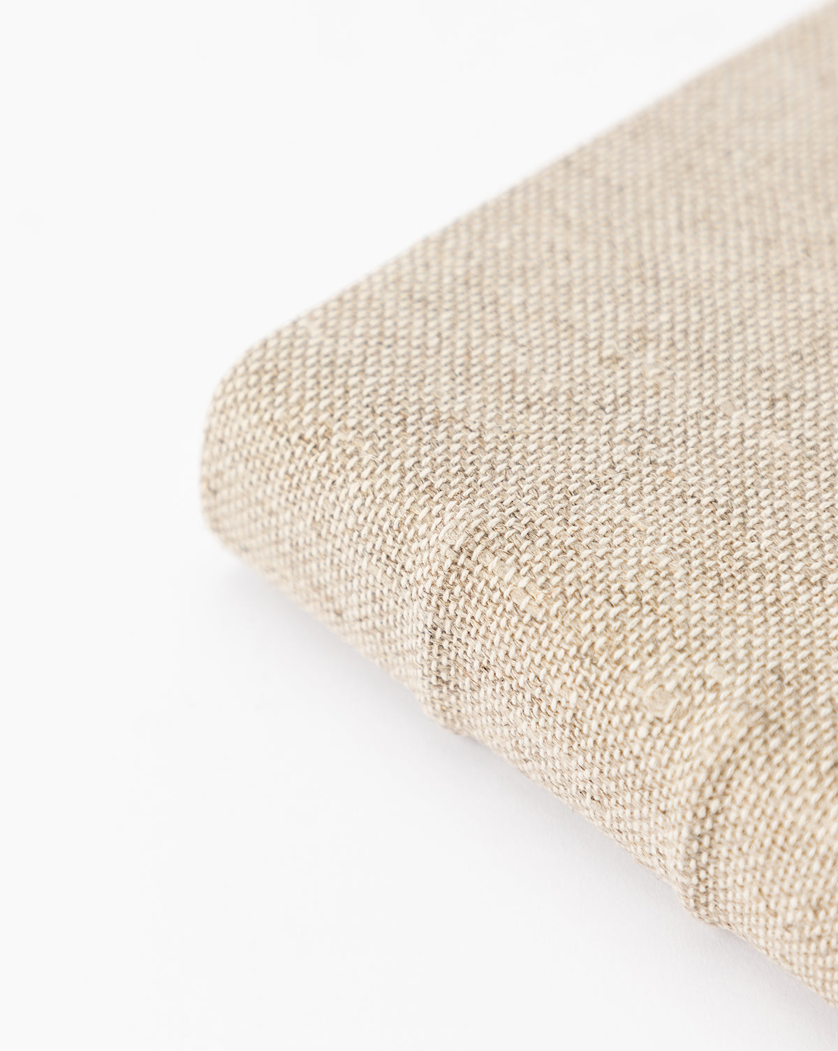 Bela Handcrafted Linen Book  Two-Toned Fabric, Traditional Binding