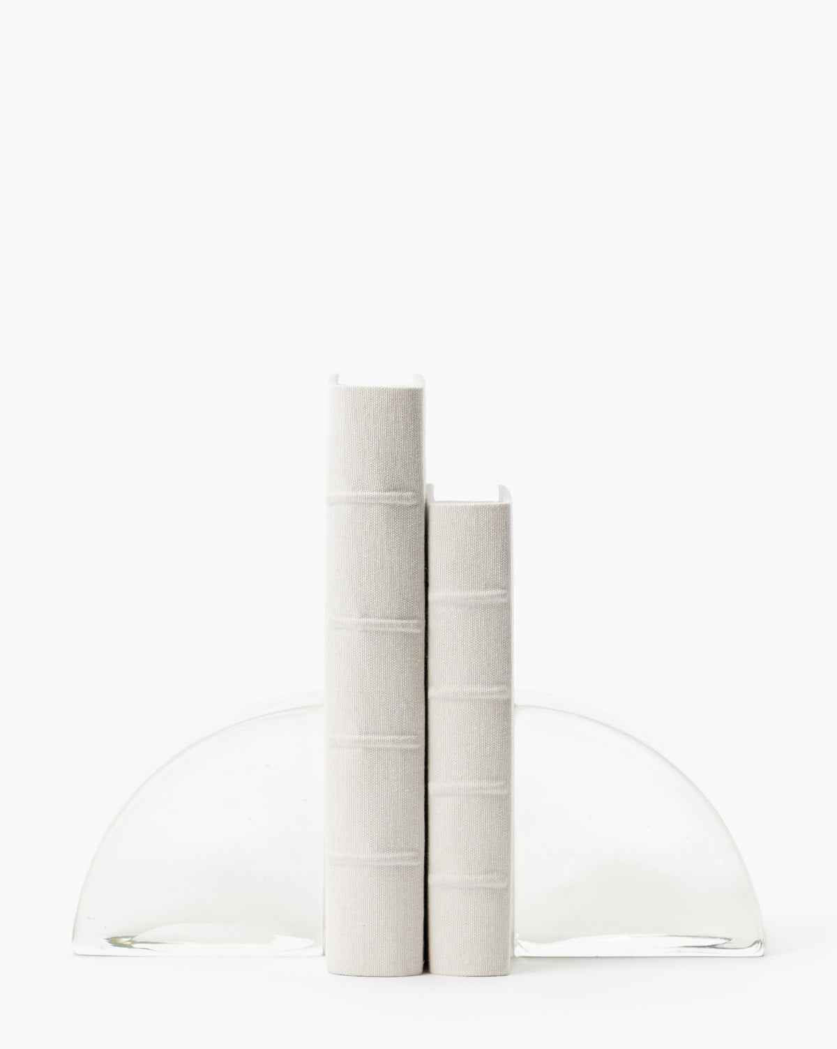 Bela Handcrafted Linen Book  Two-Toned Fabric, Traditional Binding