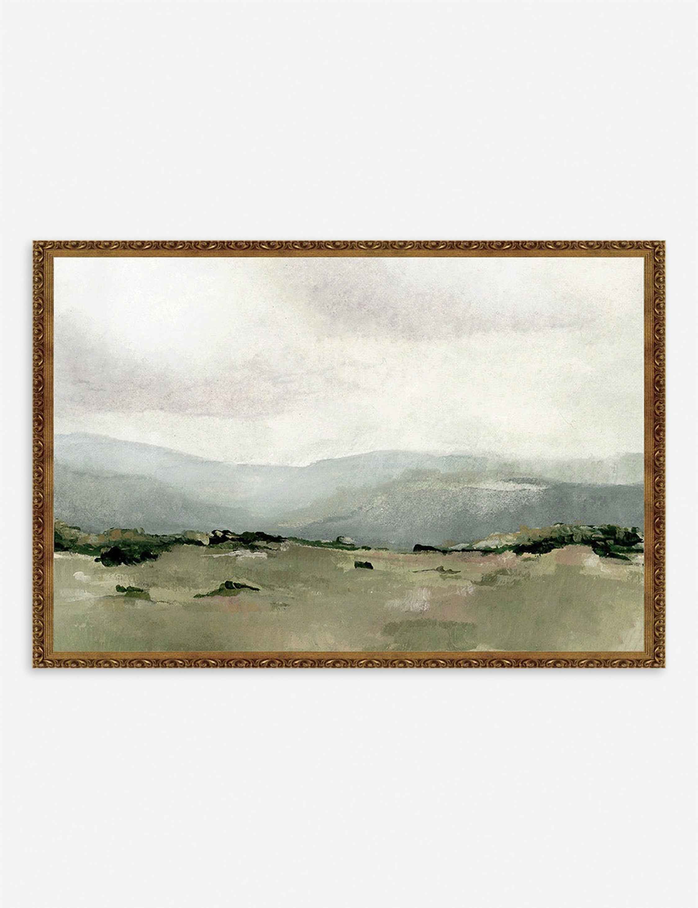 Shepherd's Meadow Print by Hannah Winters
