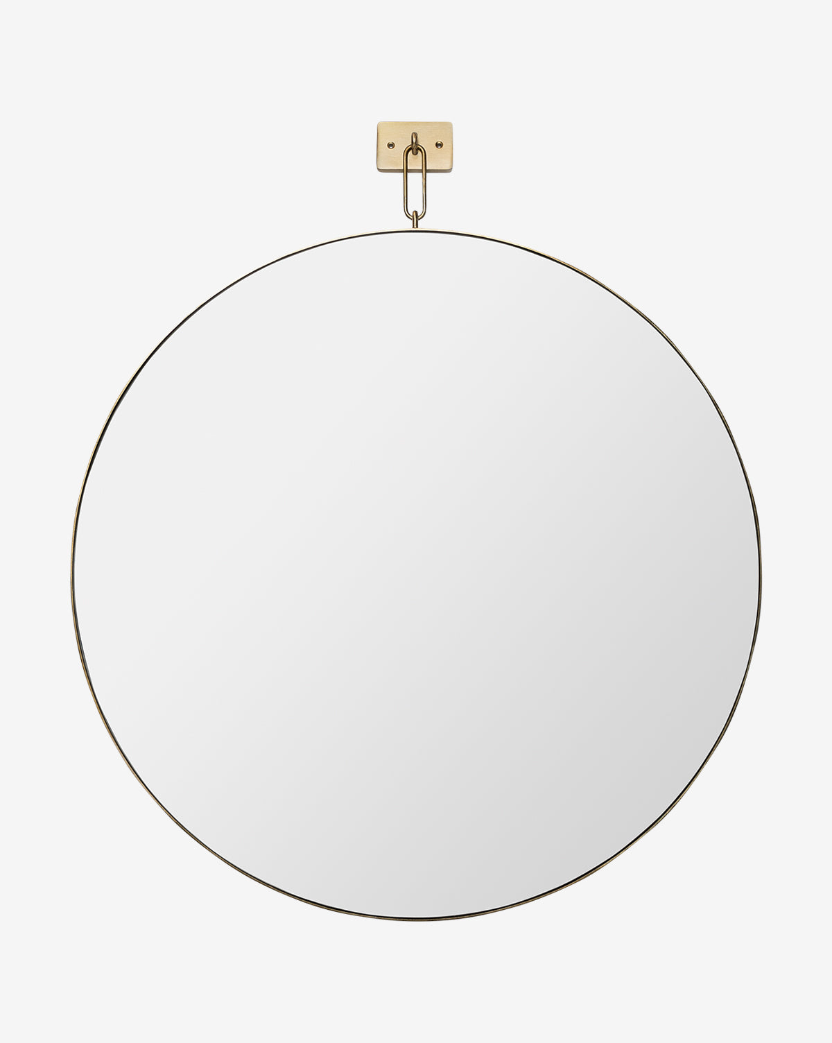 Haven Wall Mirror Stainless Steel Thin Frame  Industrial Style