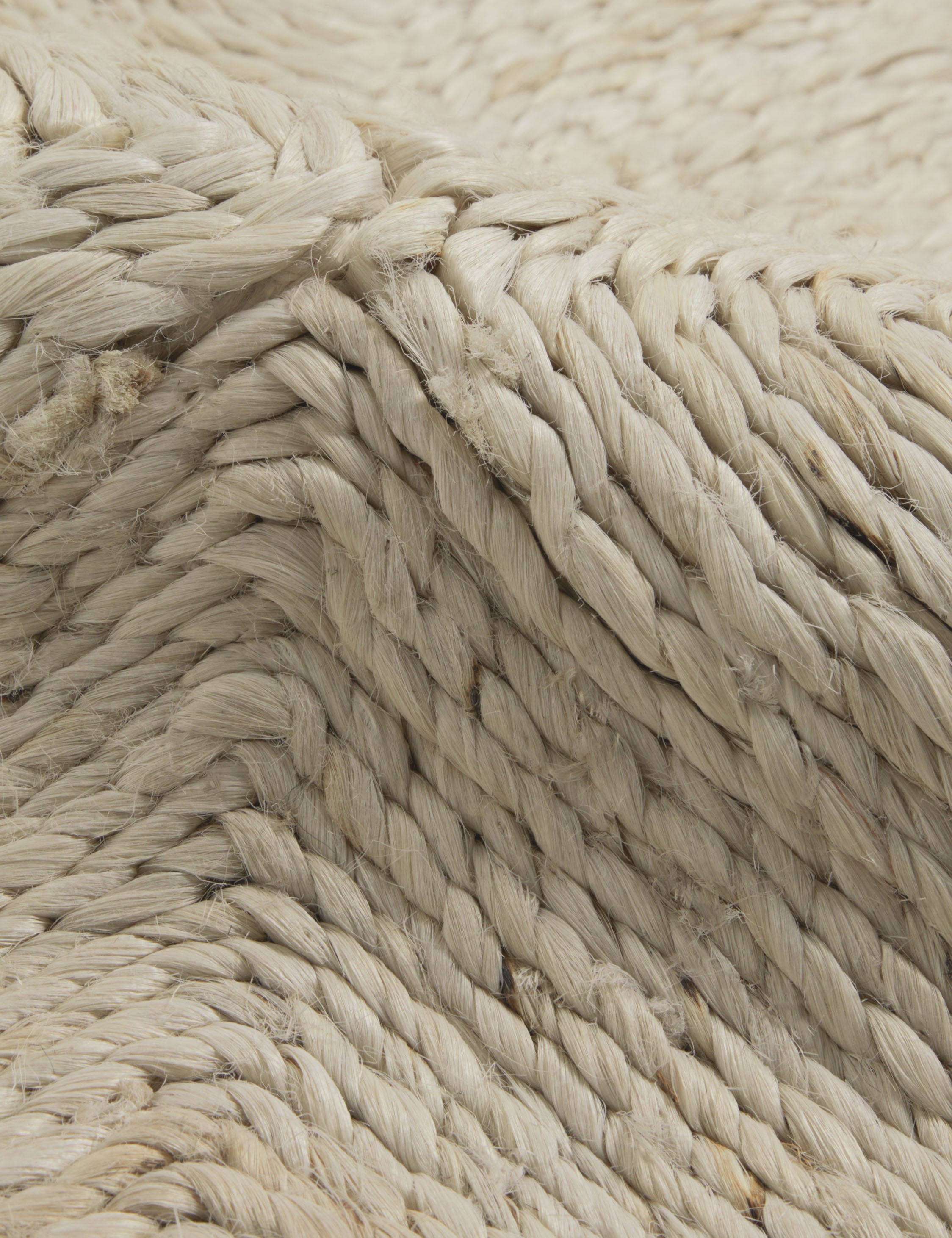 Haven Handmade Jute Rug | Handwoven Grid Design by Jake Arnold
