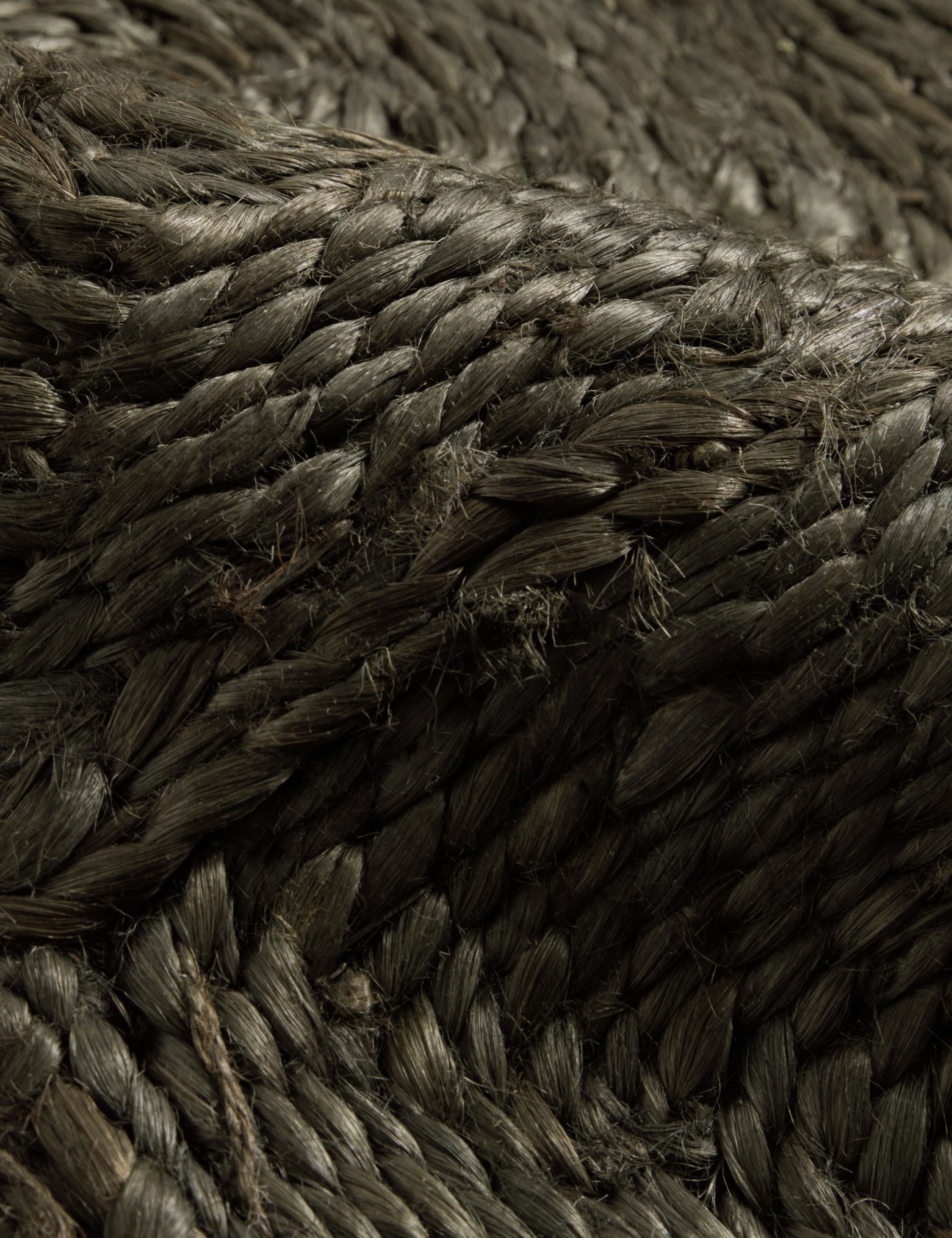 Haven Handmade Jute Rug | Handwoven Grid Design by Jake Arnold