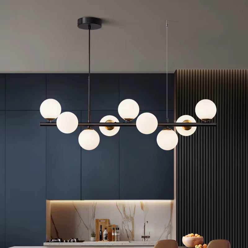 Bello Hanglamp | Verstelbare Hoogte, Hoogwaardig IJzer en Glas