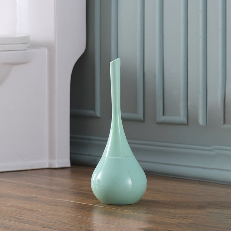 Belo Toiletborstel | Gesloten Houder, Compact Ontwerp
