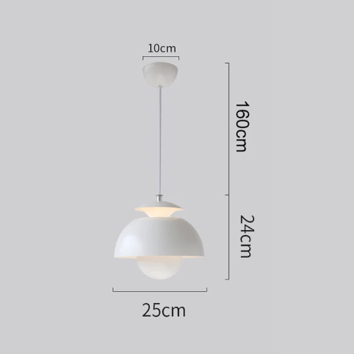 Bela LED Pendant Light | Scandinavian Design, Energy-Efficient