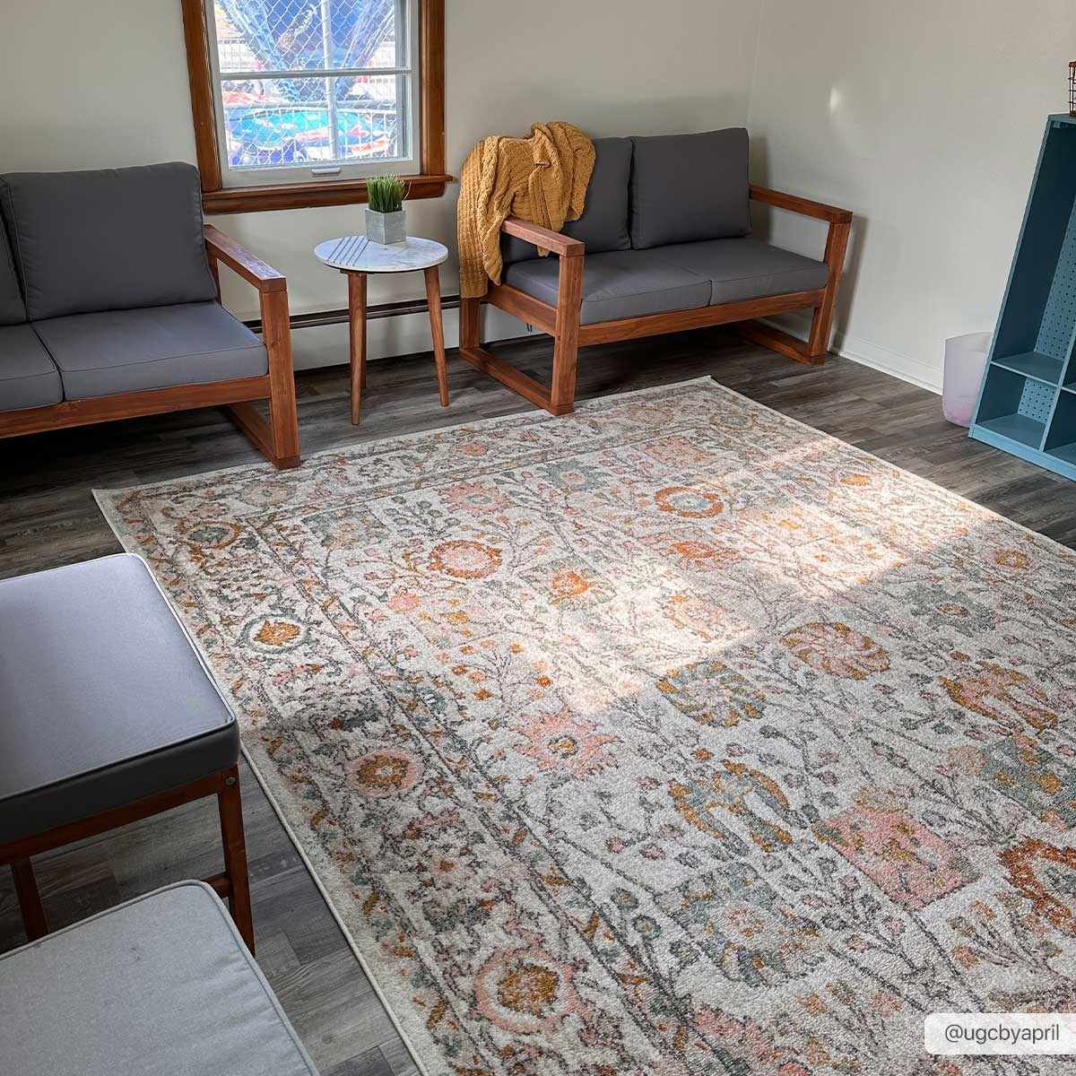 Haven Area Rug  Medium Pile, Machine Woven Polypropylene