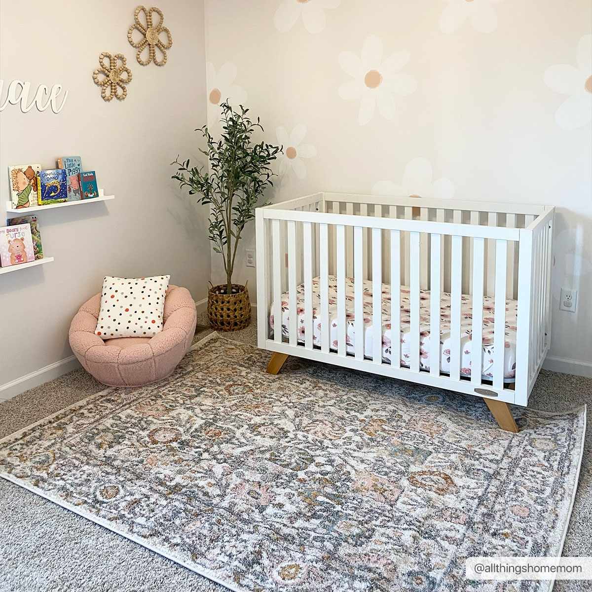 Haven Area Rug  Medium Pile, Machine Woven Polypropylene