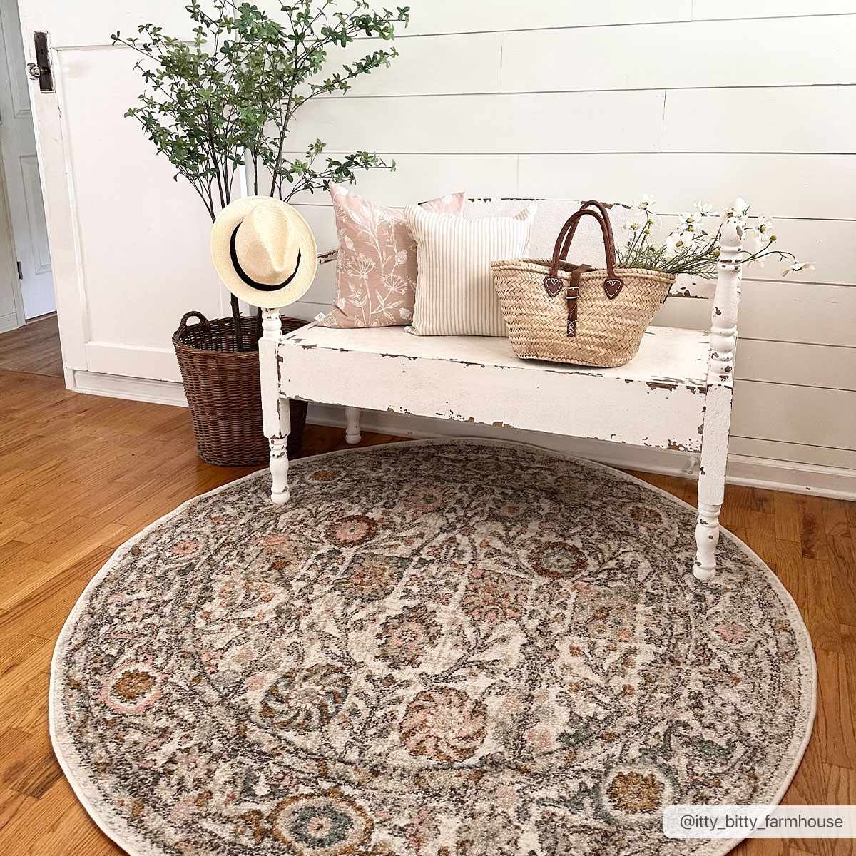 Haven Area Rug  Medium Pile, Machine Woven Polypropylene