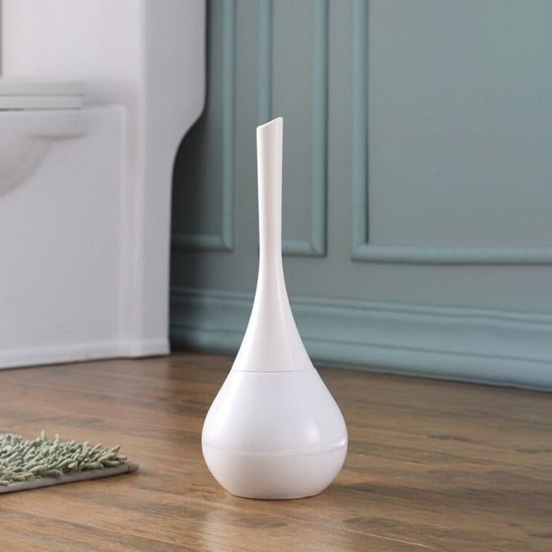 Belo Toiletborstel | Gesloten Houder, Compact Ontwerp