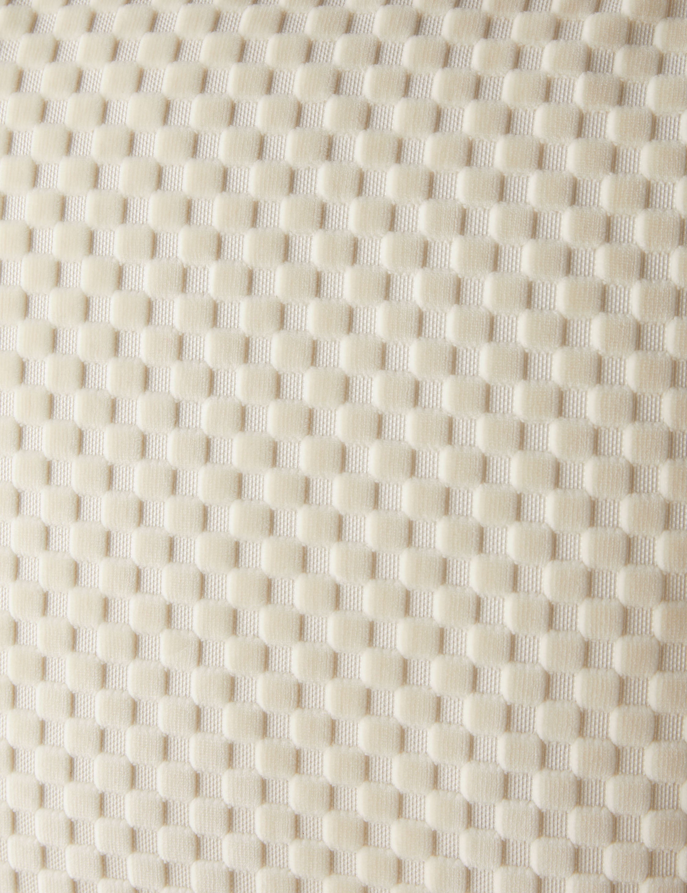 Bello Velvet Pillow | High-Low Checker Pattern, Textural Design