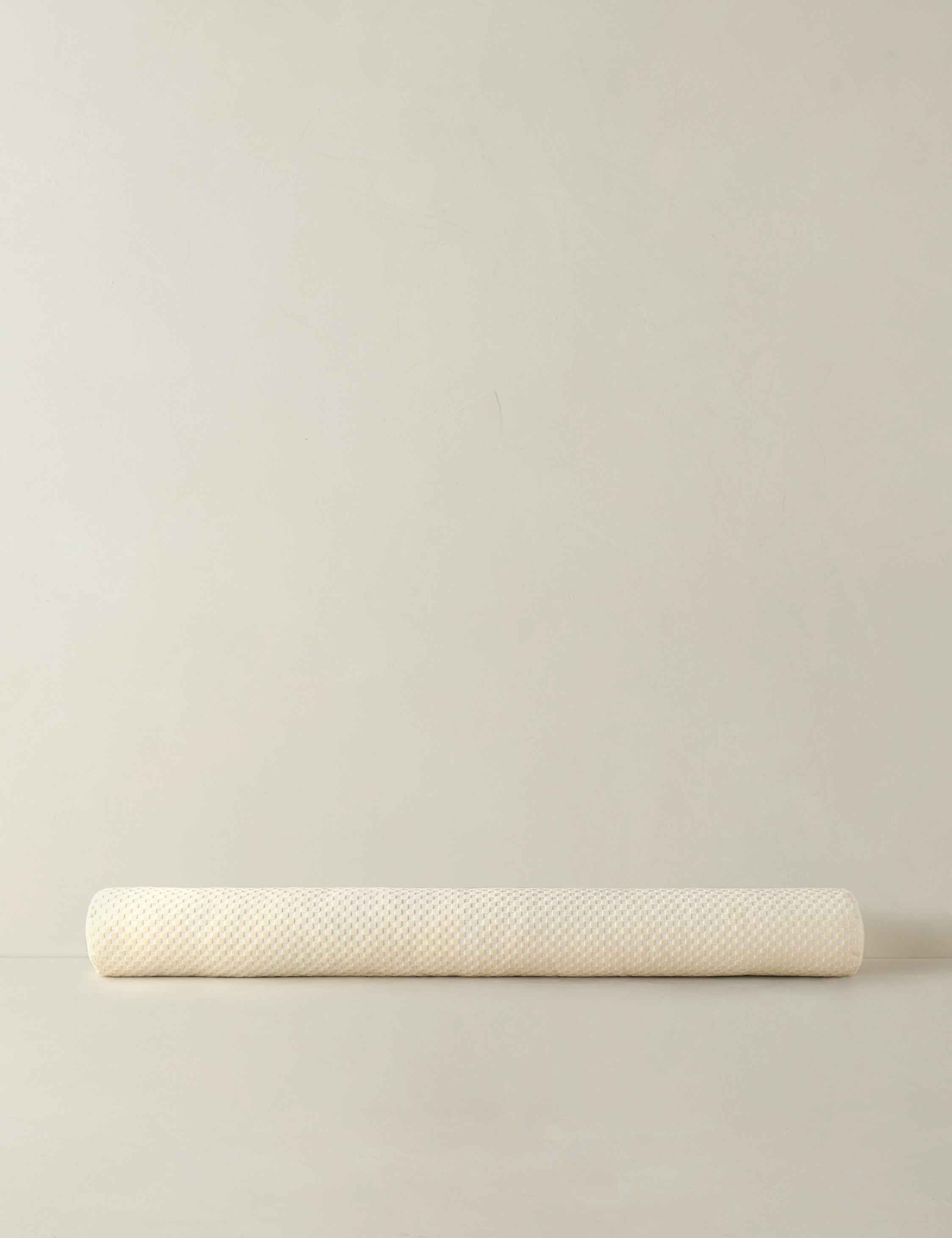 Bello Bolster Pillow | Hi-Lo Checker Velvet, Oversized Accent