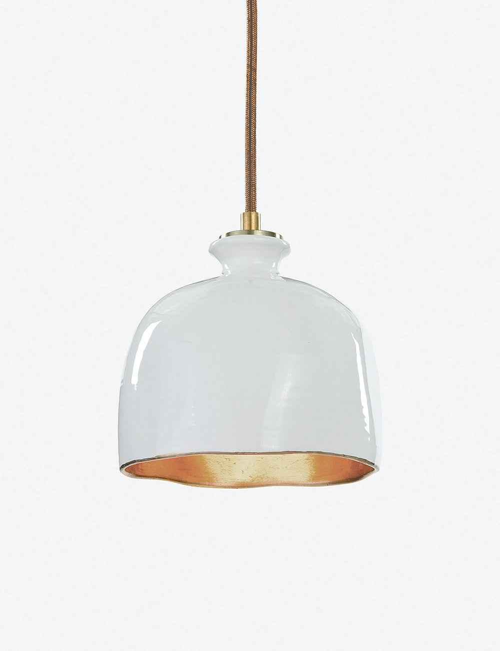 Haven Pendant Light | Mid-Century Design, Glossy Finish