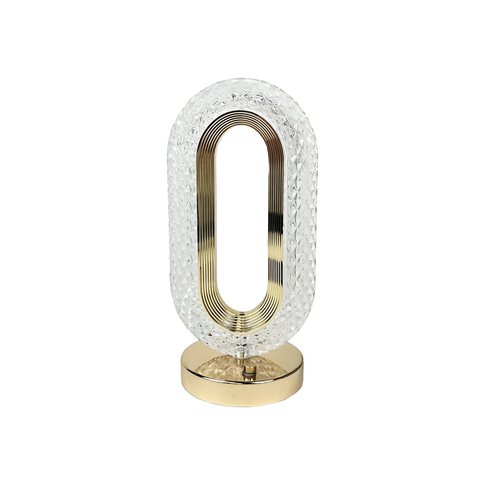 Bela Crystal Table Lamp | Touch Dimmable, Rechargeable