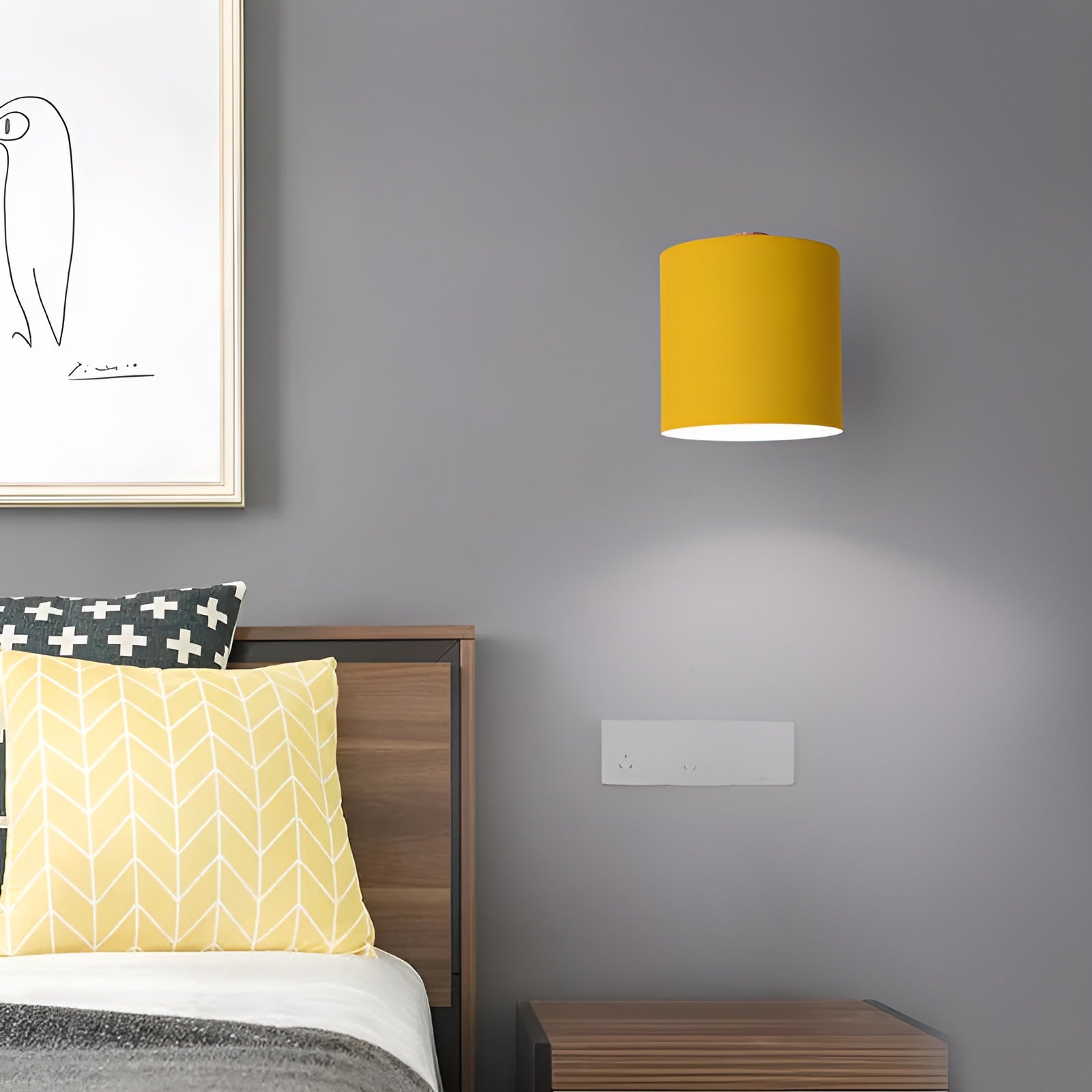 Bello Wall Lamp | Adjustable Shade, Scandinavian Design