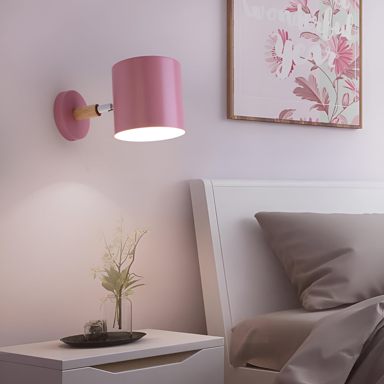 Bello Wall Lamp | Adjustable Shade, Scandinavian Design