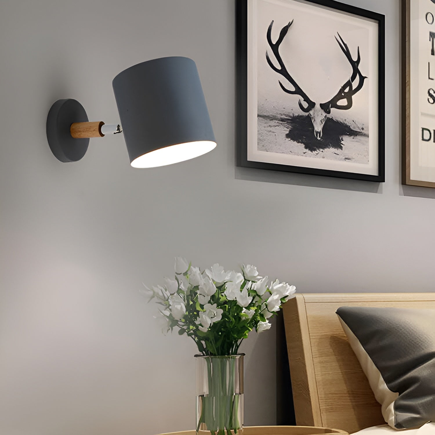 Bello Wall Lamp | Adjustable Shade, Scandinavian Design
