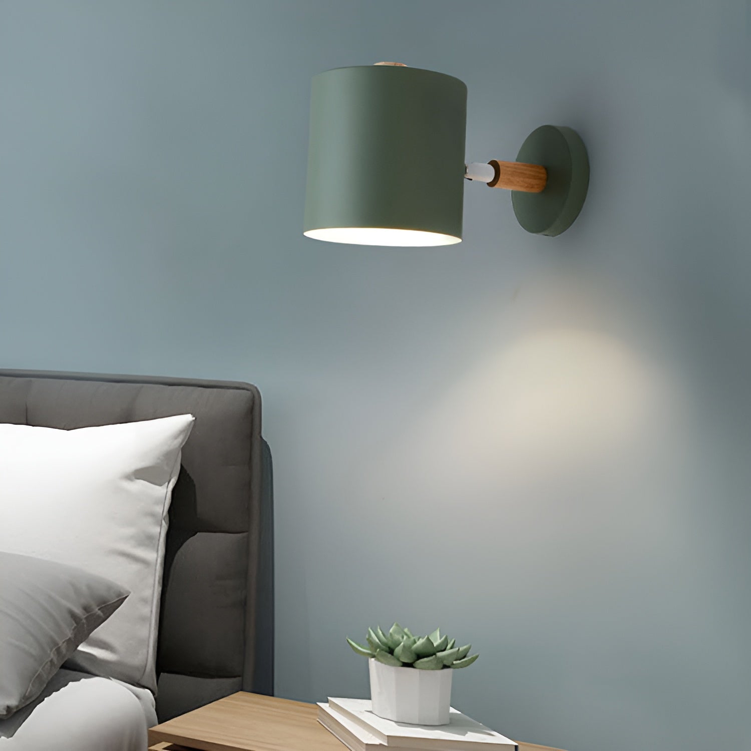 Bello Wall Lamp | Adjustable Shade, Scandinavian Design