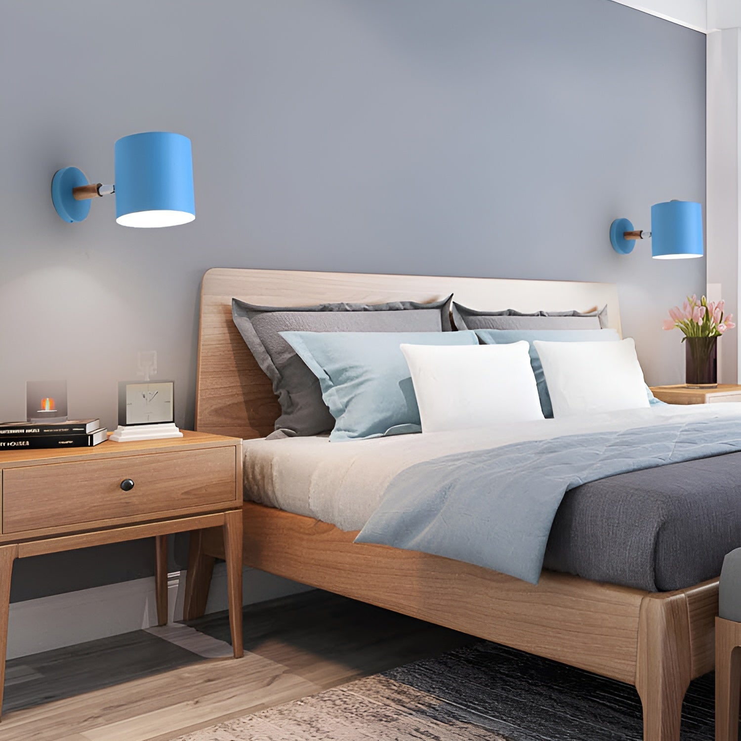 Bello Wall Lamp | Adjustable Shade, Scandinavian Design
