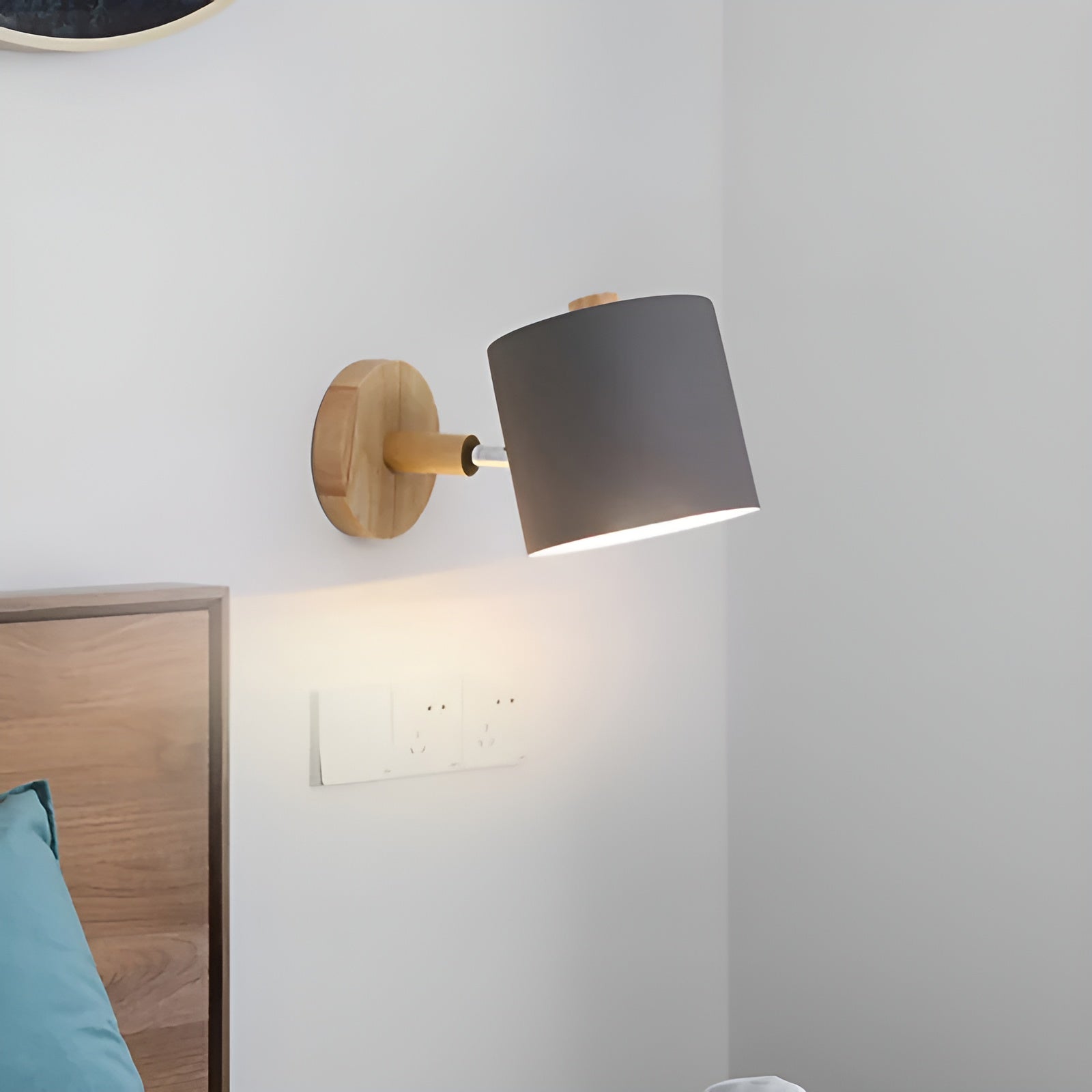 Bello Wall Lamp | Adjustable Shade, Scandinavian Design
