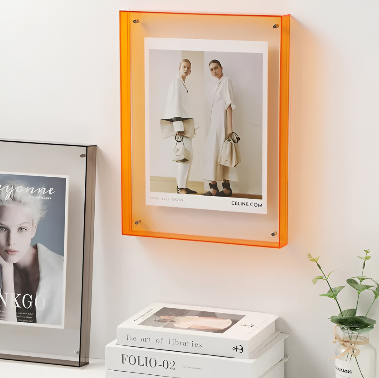 Bela Acryl Fotolijst | Minimalistisch, Krasbestendig Design