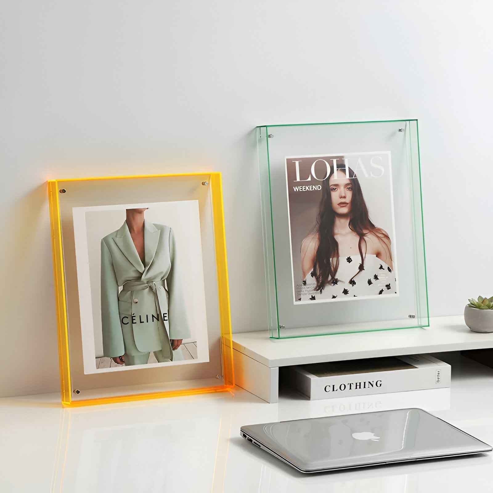 Bela Acryl Fotolijst | Minimalistisch, Krasbestendig Design