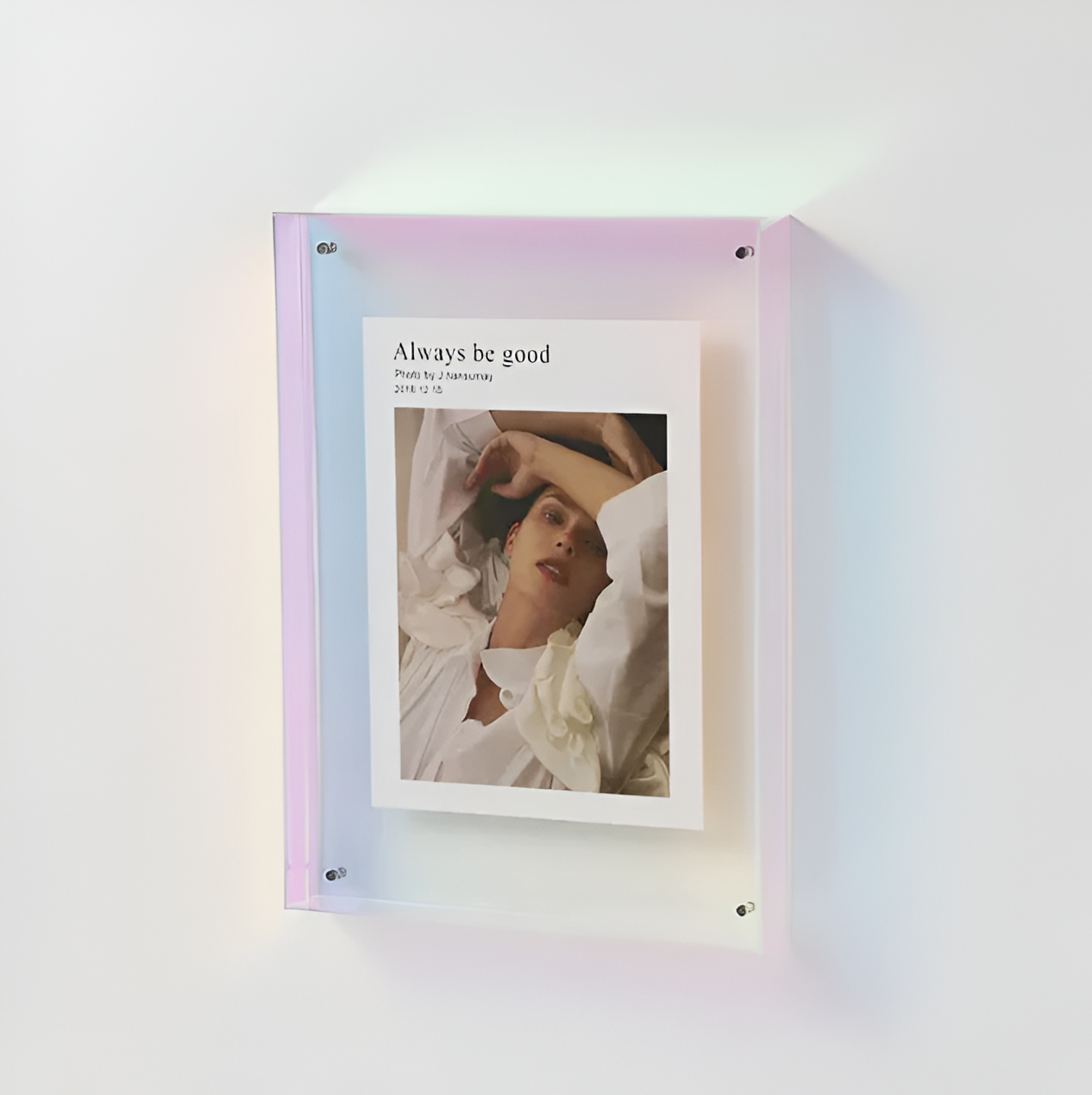 Bela Acryl Fotolijst | Minimalistisch, Krasbestendig Design