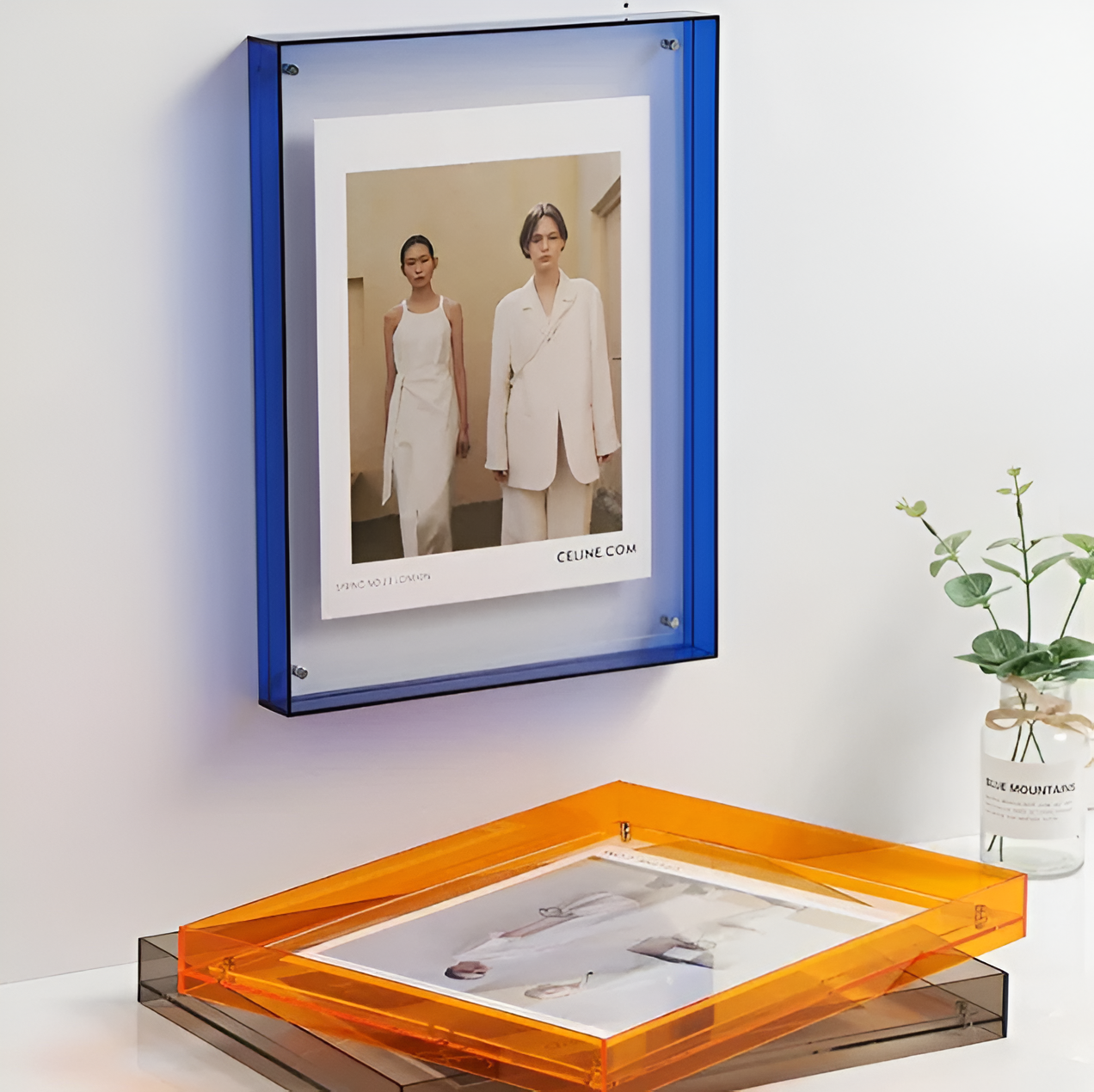 Bela Acryl Fotolijst | Minimalistisch, Krasbestendig Design