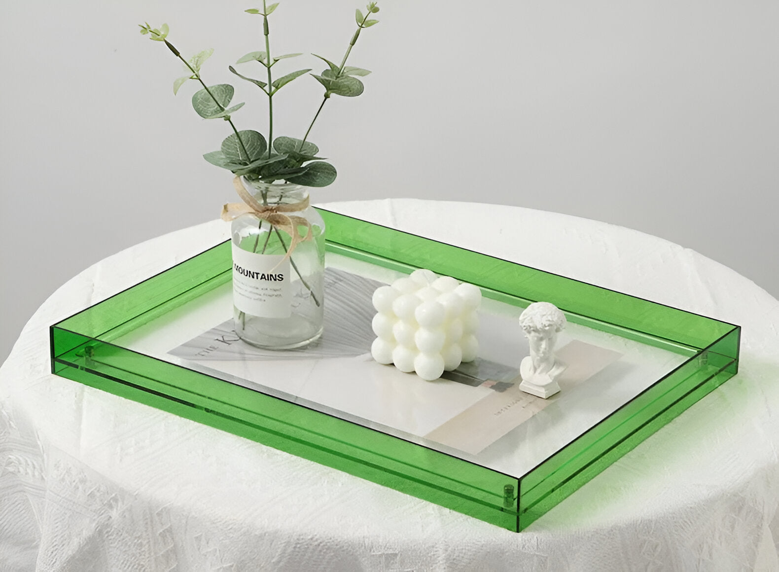 Seravina Acrylic Photo Frame | Modern Minimalist, Freestanding Display