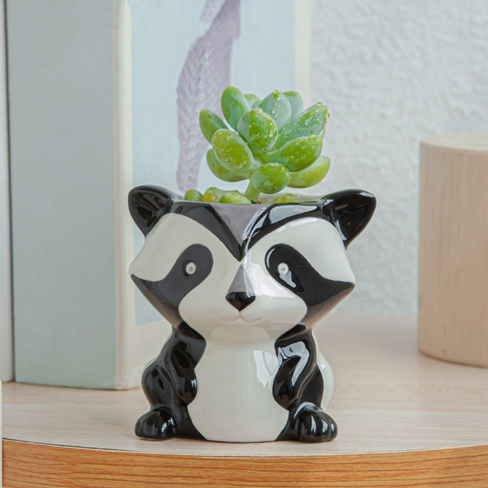 Bingo Animal Planters | Ceramic, 5 Unique Variants for Succulents