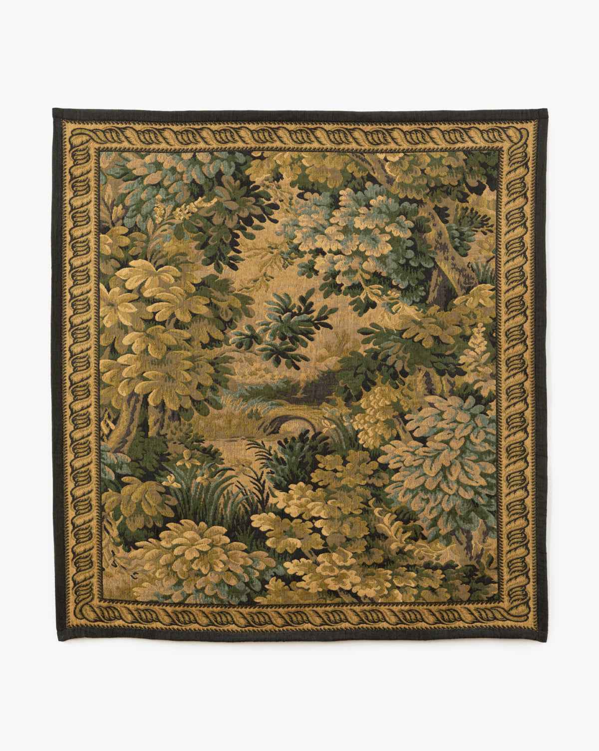 Bello Wall Tapestry  Botanical Design, Old-World Charm