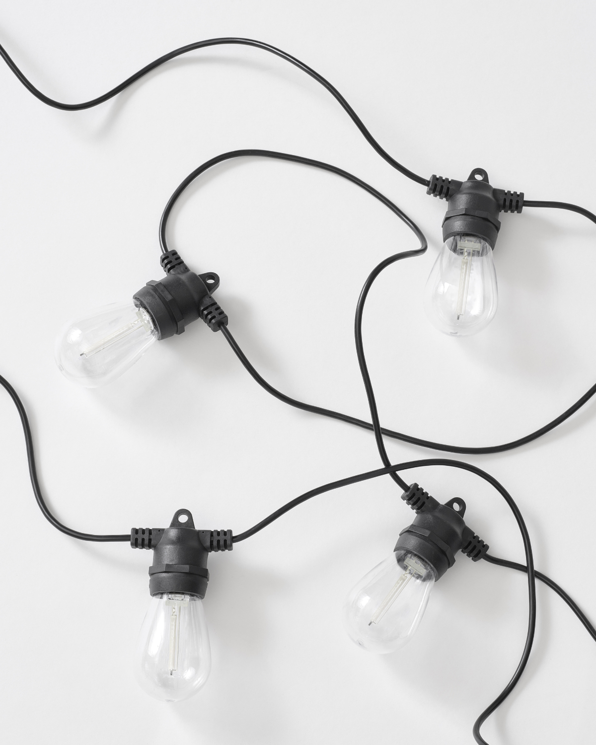 Brio RGB String Lights | Solar & Plug-in, Remote-Controlled