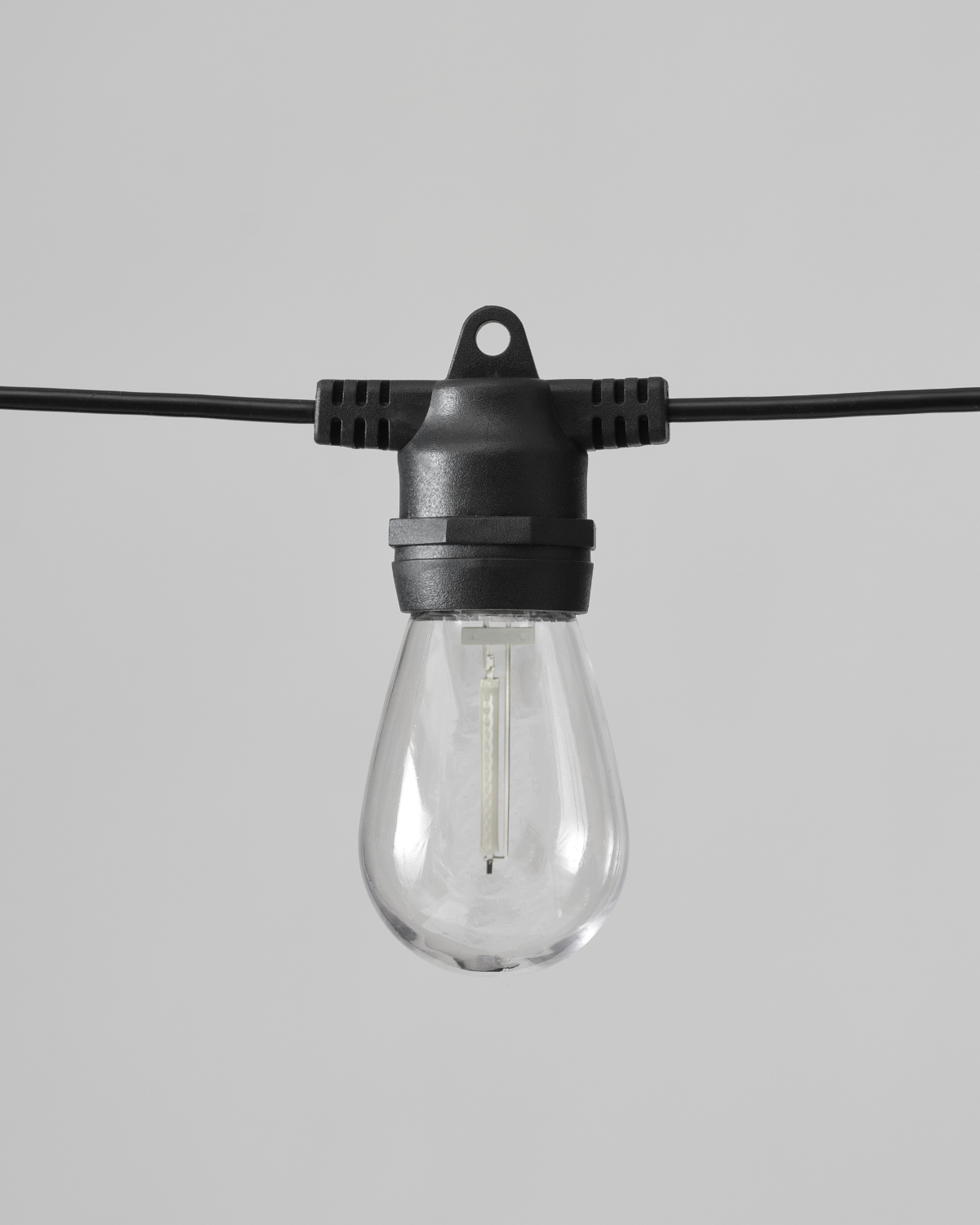 Brio RGB String Lights | Solar & Plug-in, Remote-Controlled