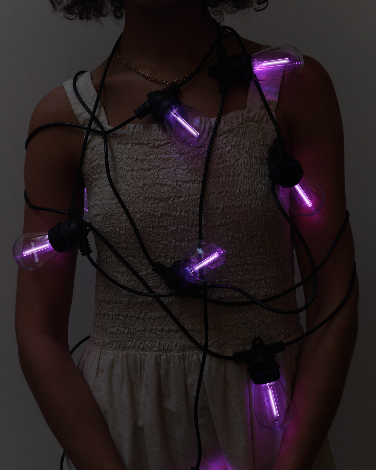 Brio RGB String Lights | Solar & Plug-in, Remote-Controlled