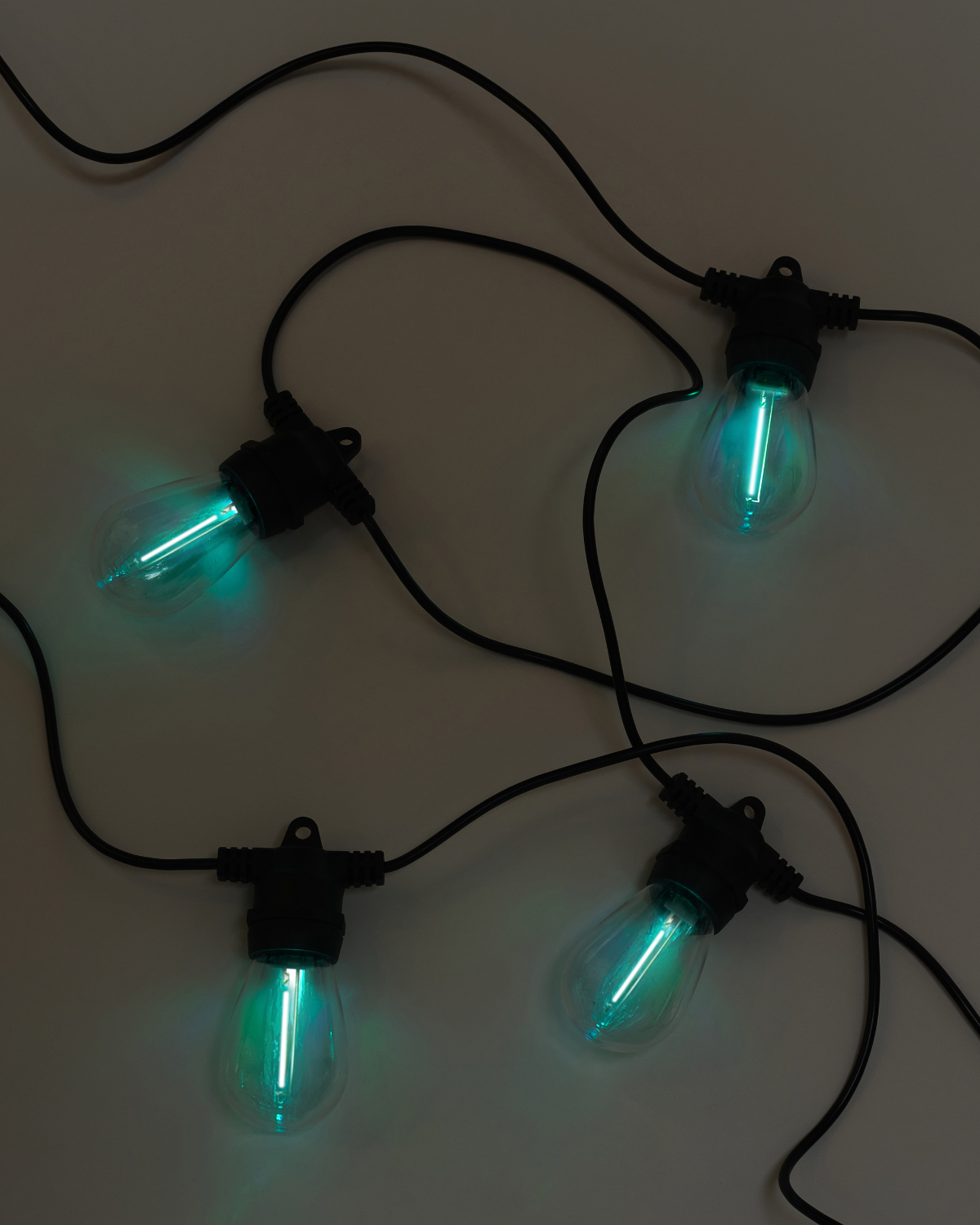Brio RGB String Lights | Solar & Plug-in, Remote-Controlled