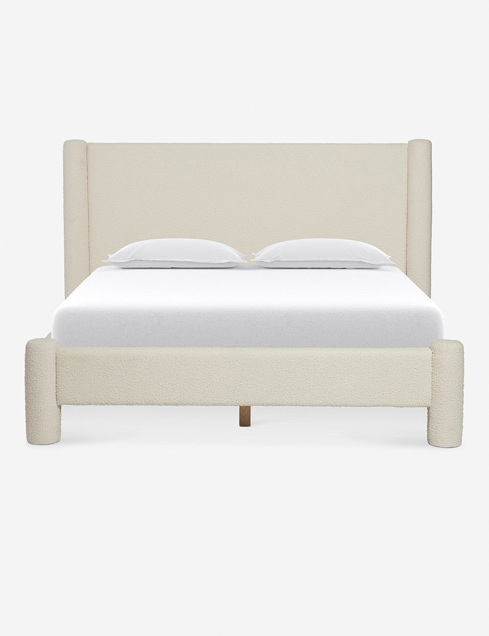 Bello Bed | Oversized Headboard, Fully-Upholstered Frame