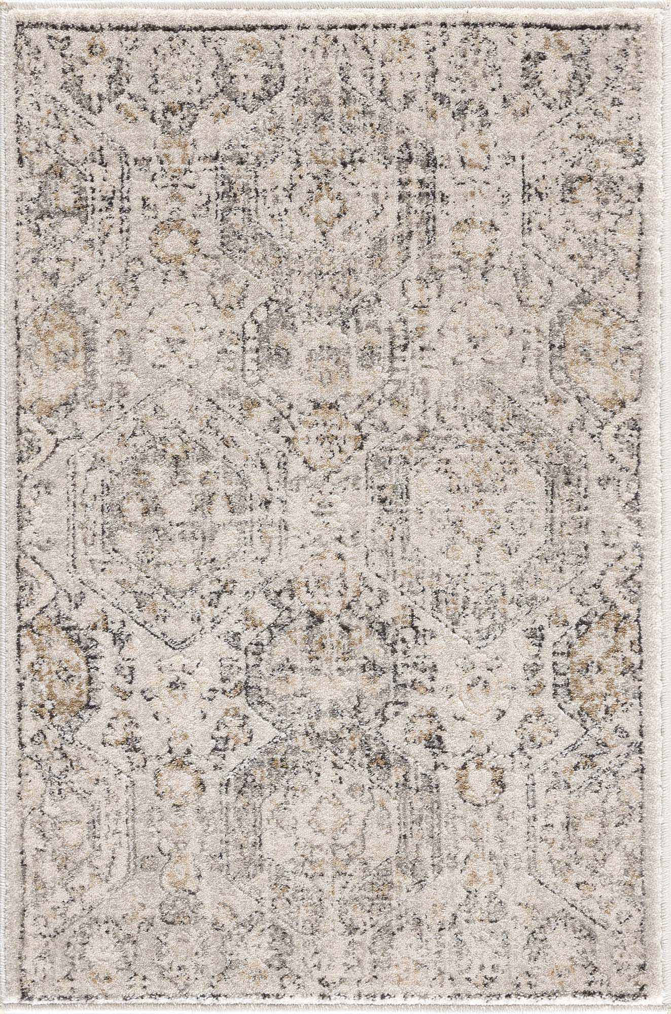 Paxley Area Rug  Moroccan Style, Medium Pile Polypropylene