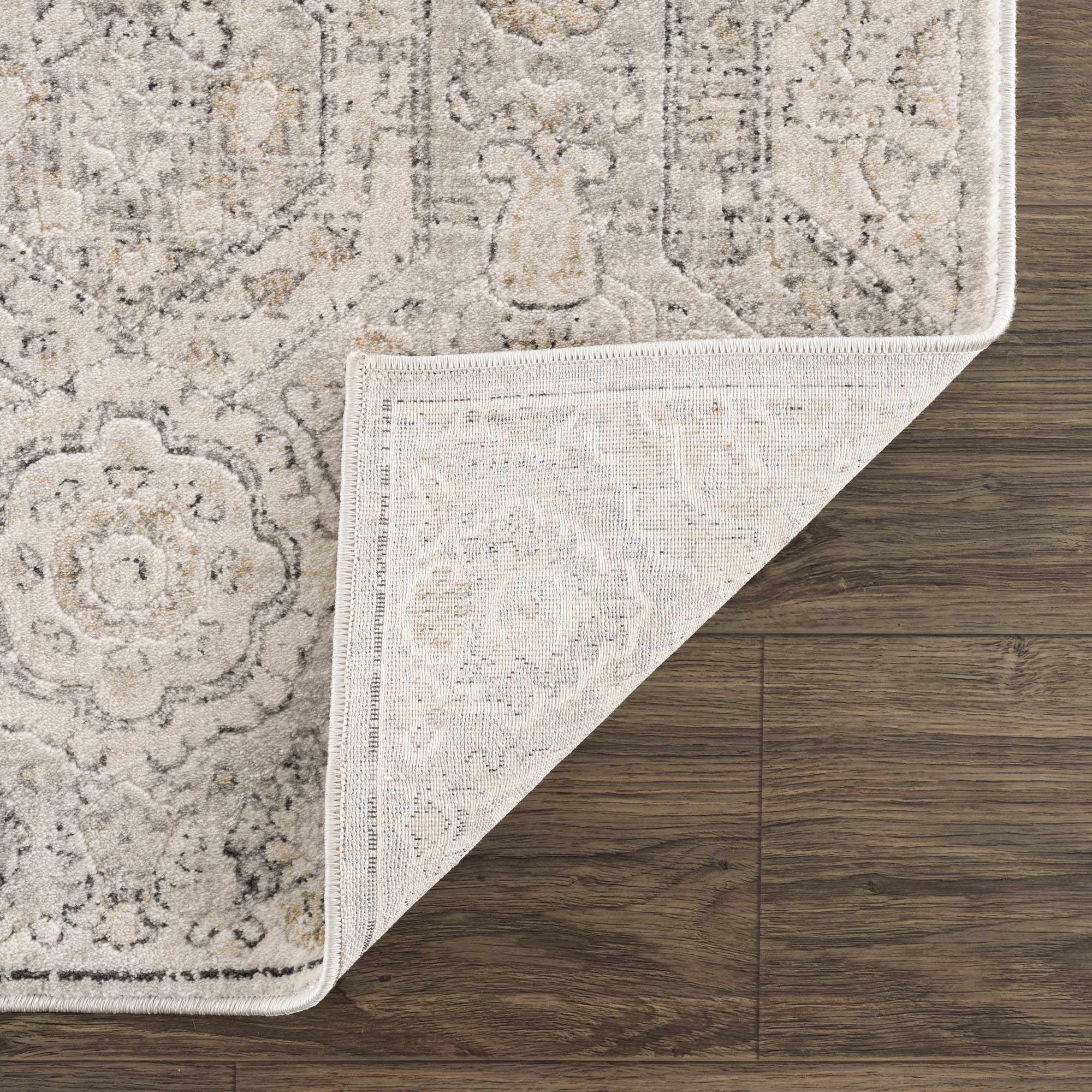 Paxley Area Rug  Moroccan Style, Medium Pile Polypropylene