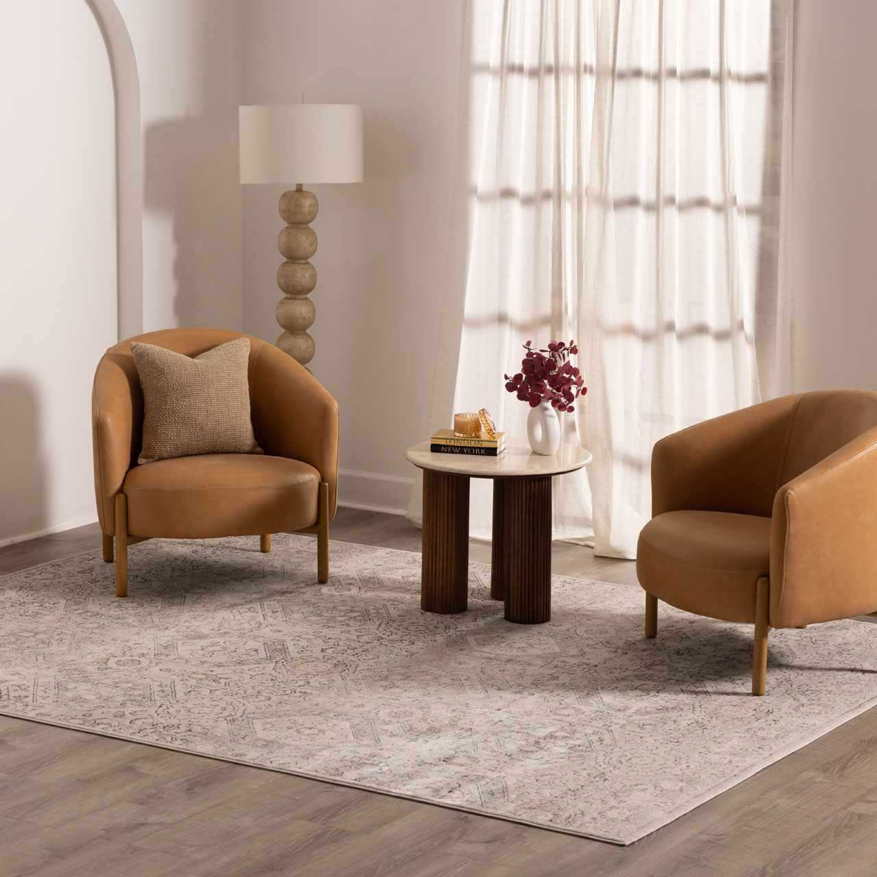 Paxley Area Rug  Moroccan Style, Medium Pile Polypropylene