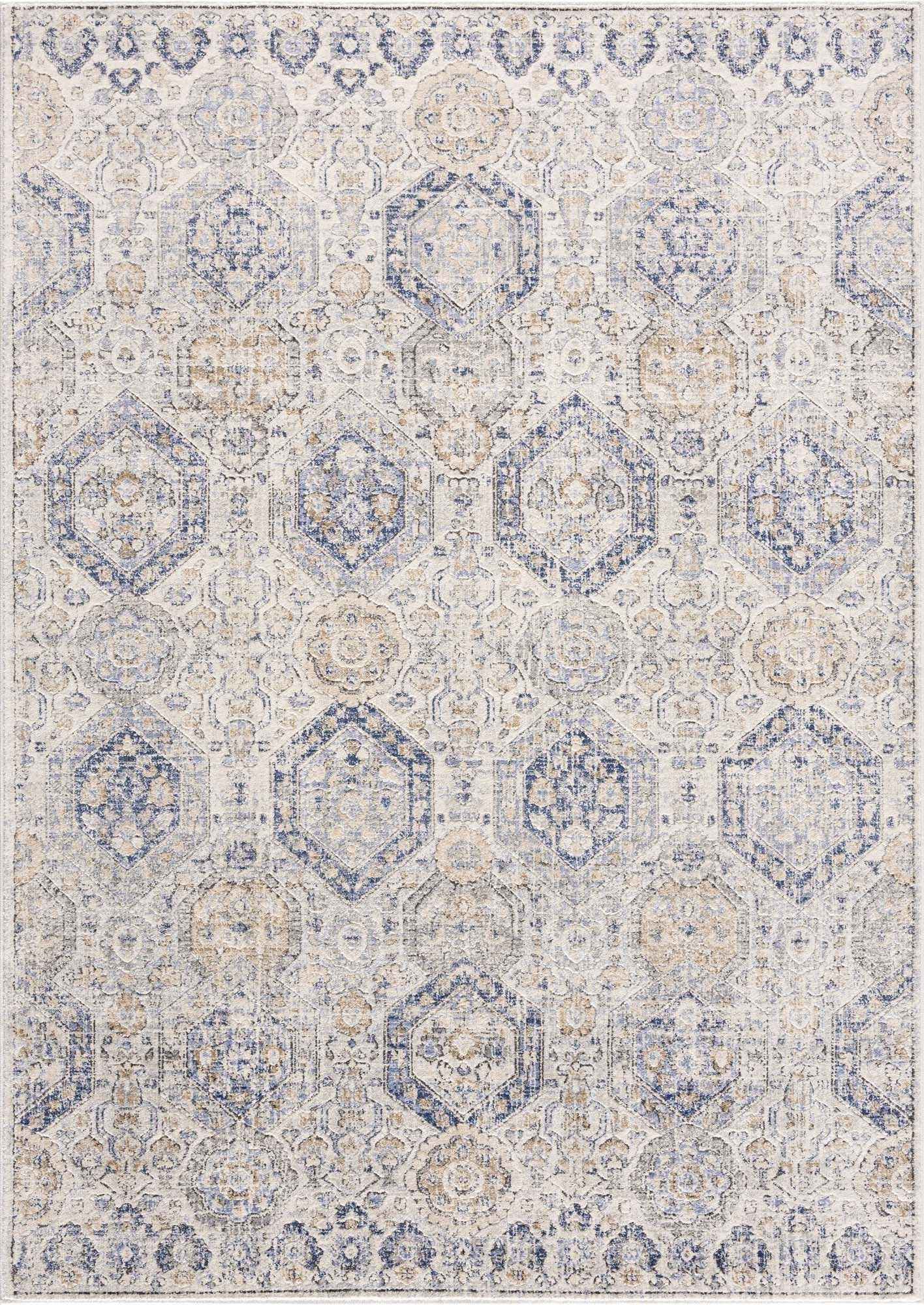 Brevity Area Rug  Traditional Machine Woven  Medium Pile