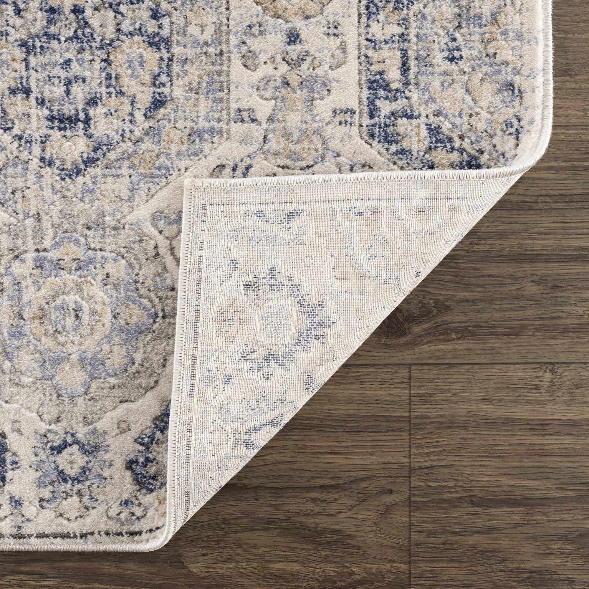 Brevity Area Rug  Traditional Machine Woven  Medium Pile