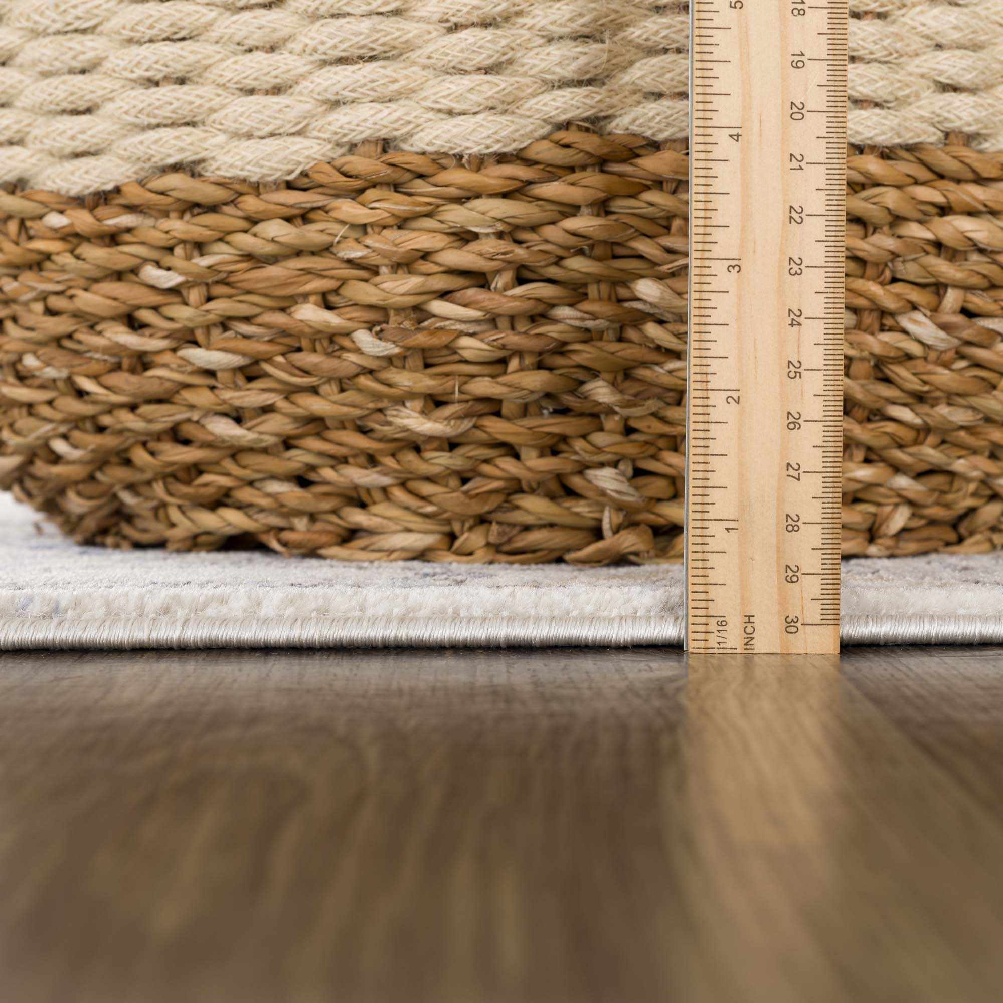 Brevity Area Rug  Traditional Machine Woven  Medium Pile