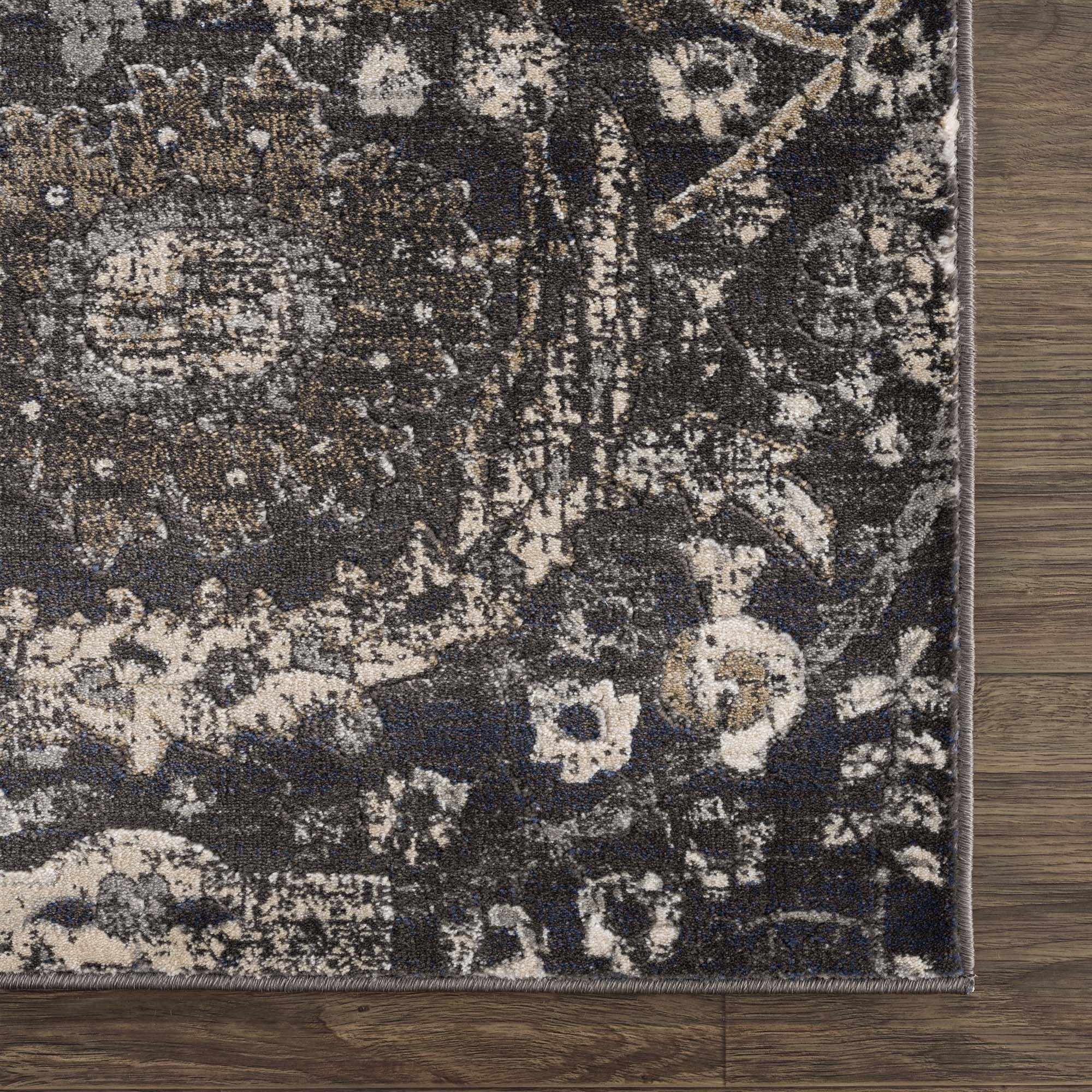 Brielle Area Rug  Traditional Persian Design, Machine Woven