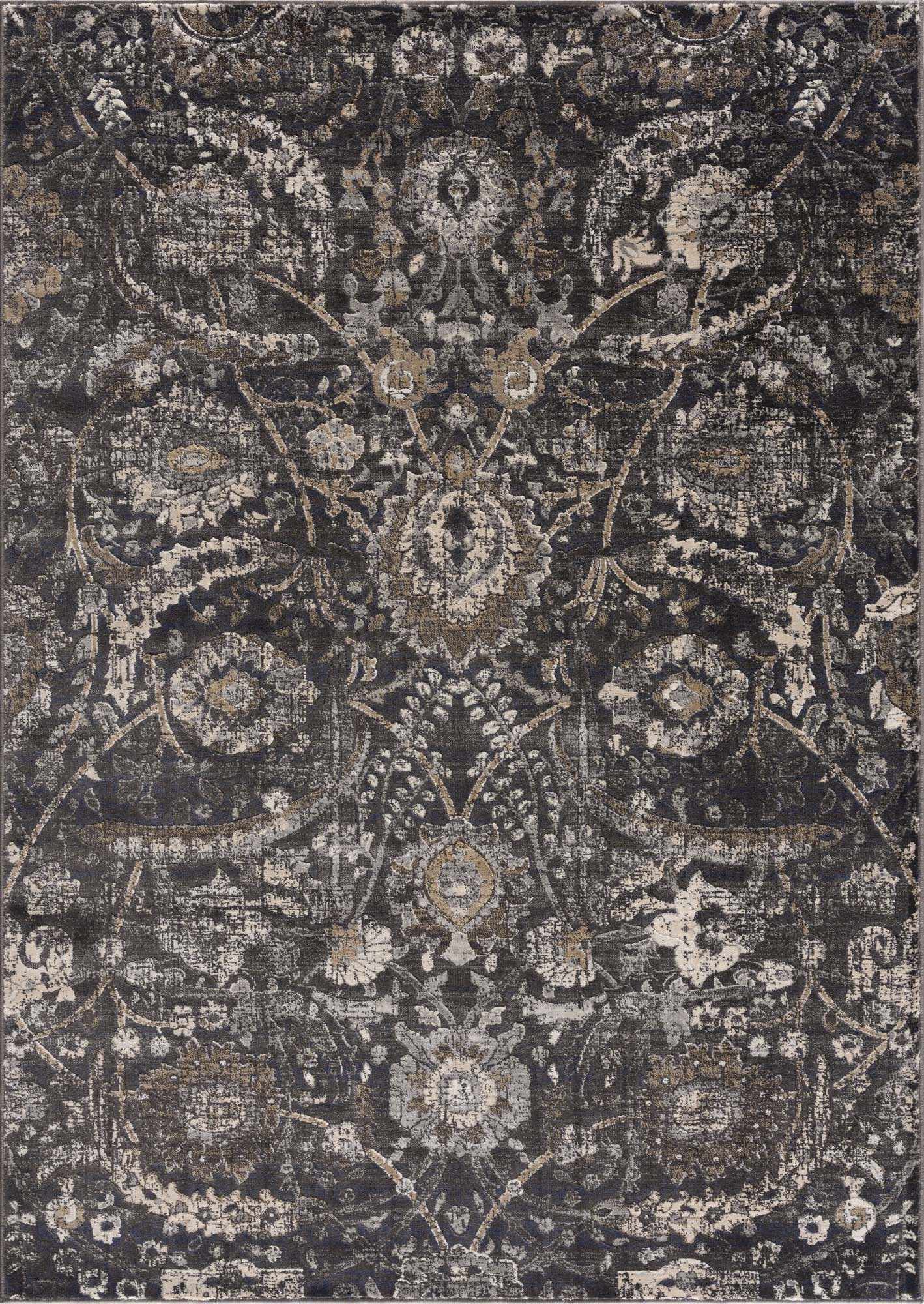 Brielle Area Rug  Traditional Persian Design, Machine Woven