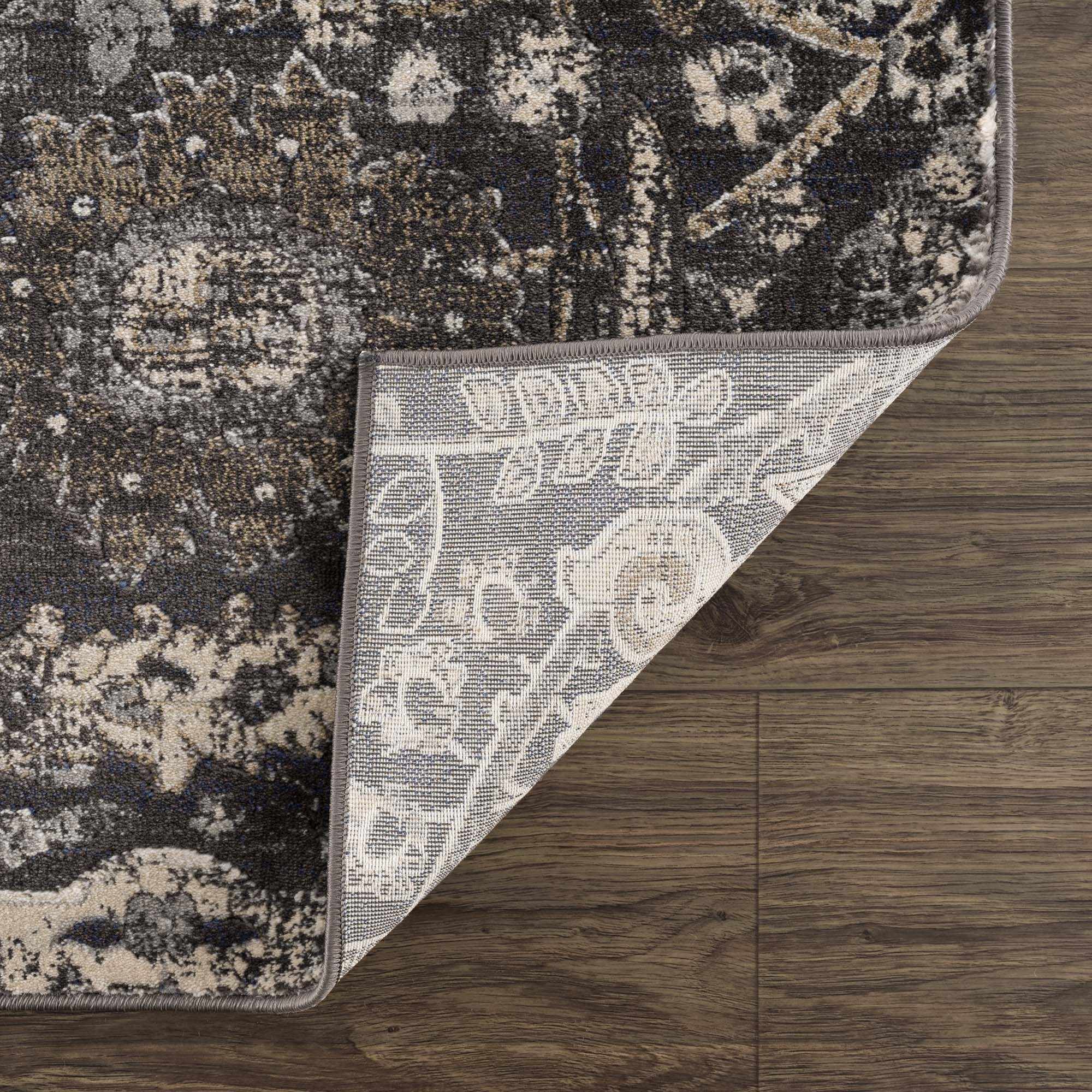 Brielle Area Rug  Traditional Persian Design, Machine Woven