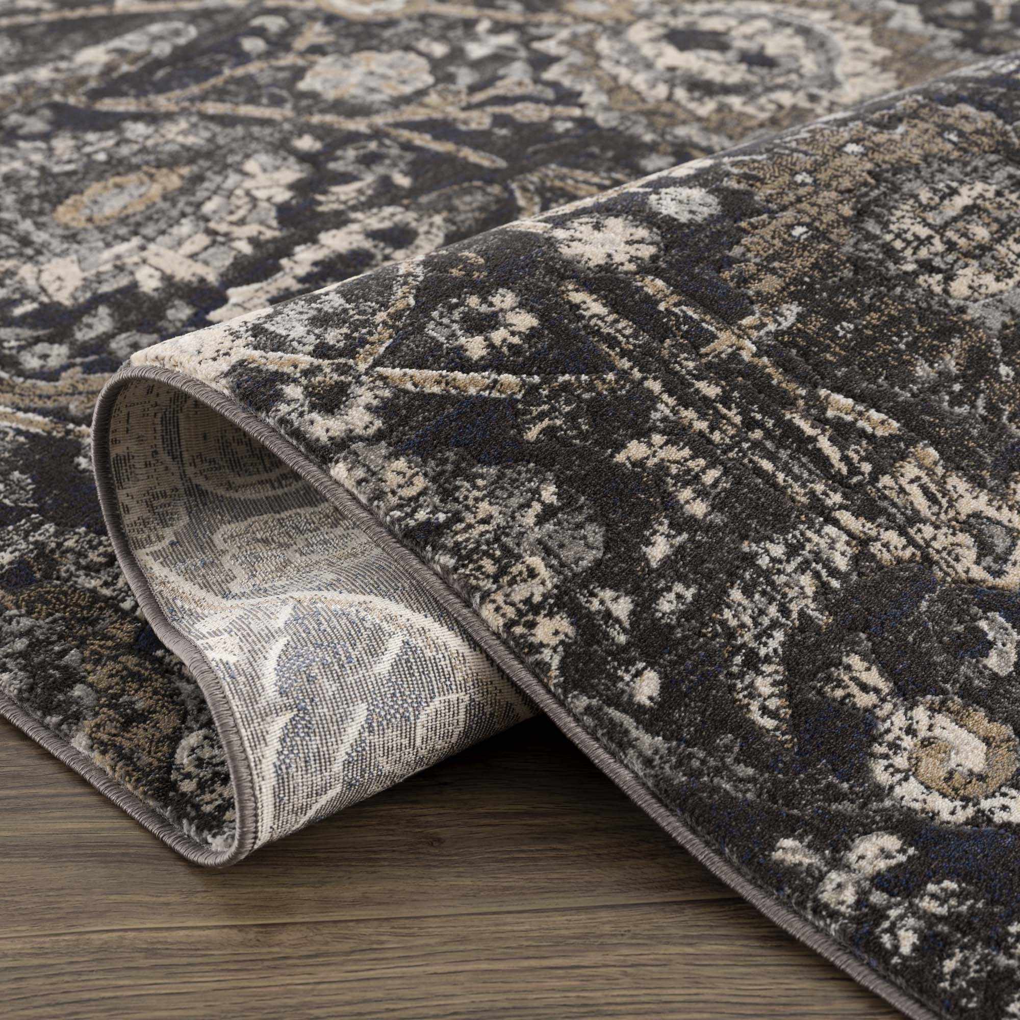 Brielle Area Rug  Traditional Persian Design, Machine Woven
