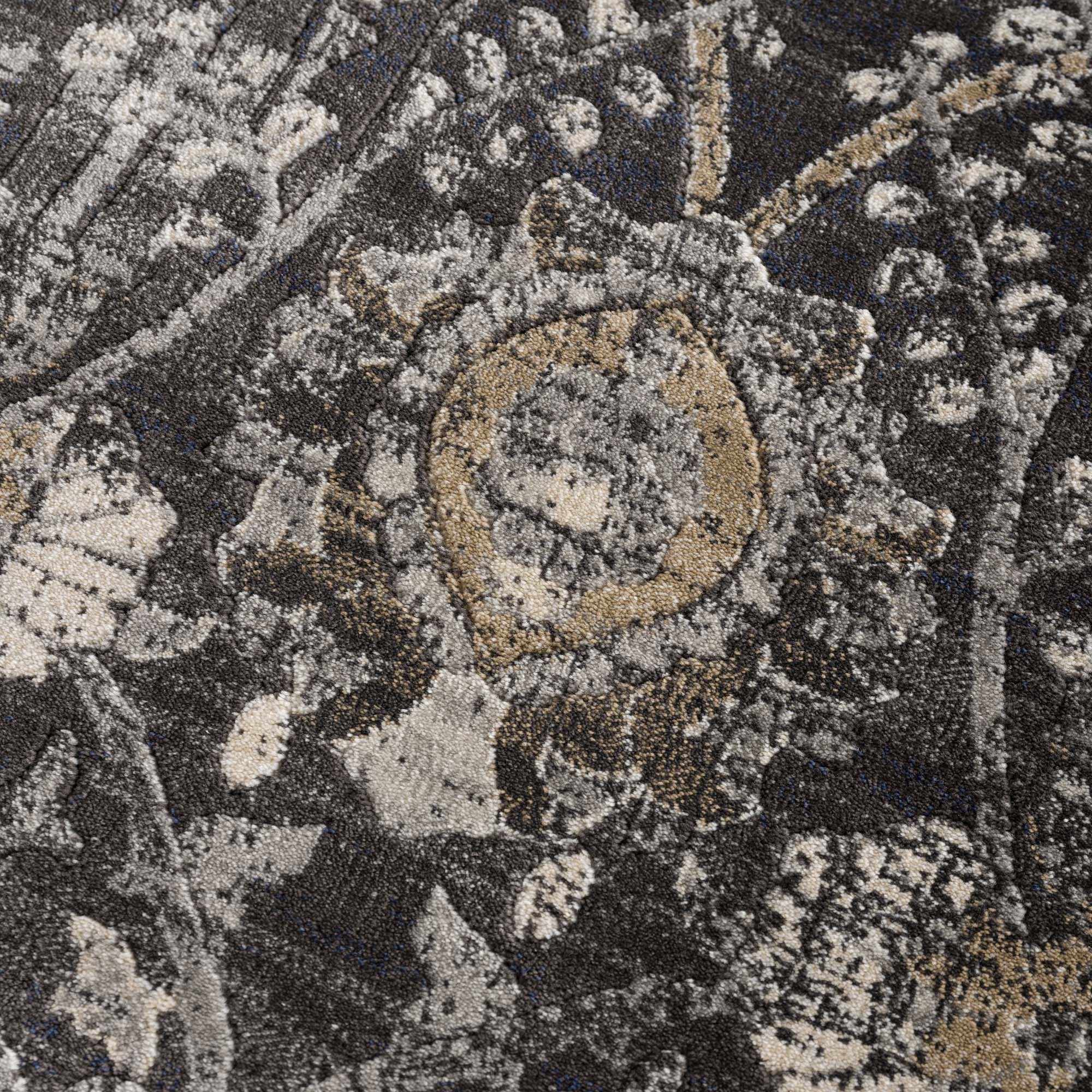 Brielle Area Rug  Traditional Persian Design, Machine Woven