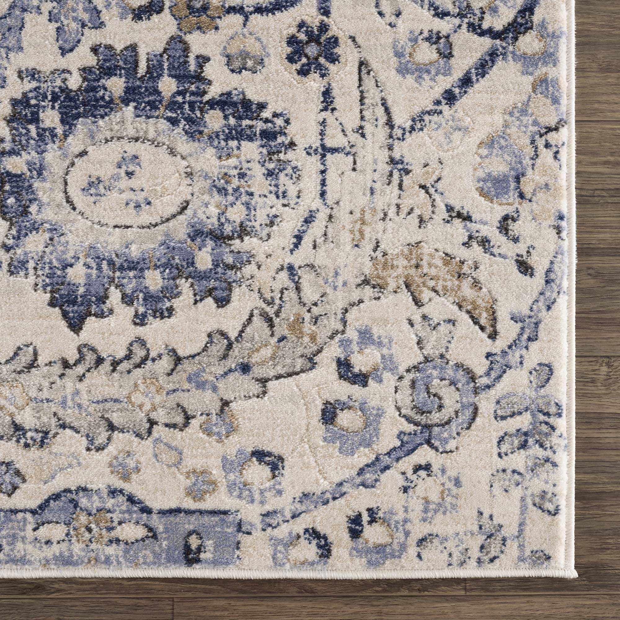 Bela Oushak Rug  Machine Woven  100% Polypropylene