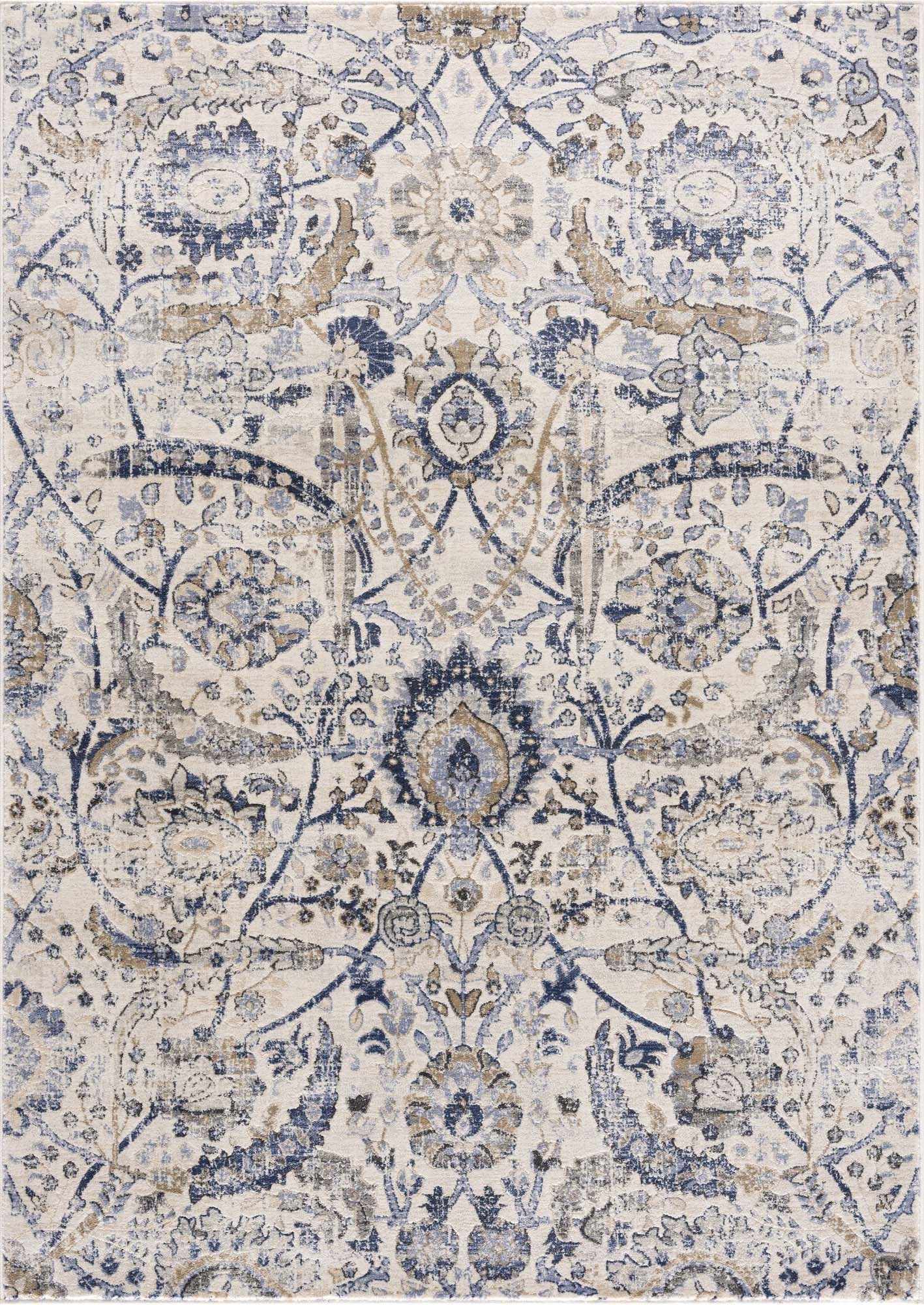 Bela Oushak Rug  Machine Woven  100% Polypropylene